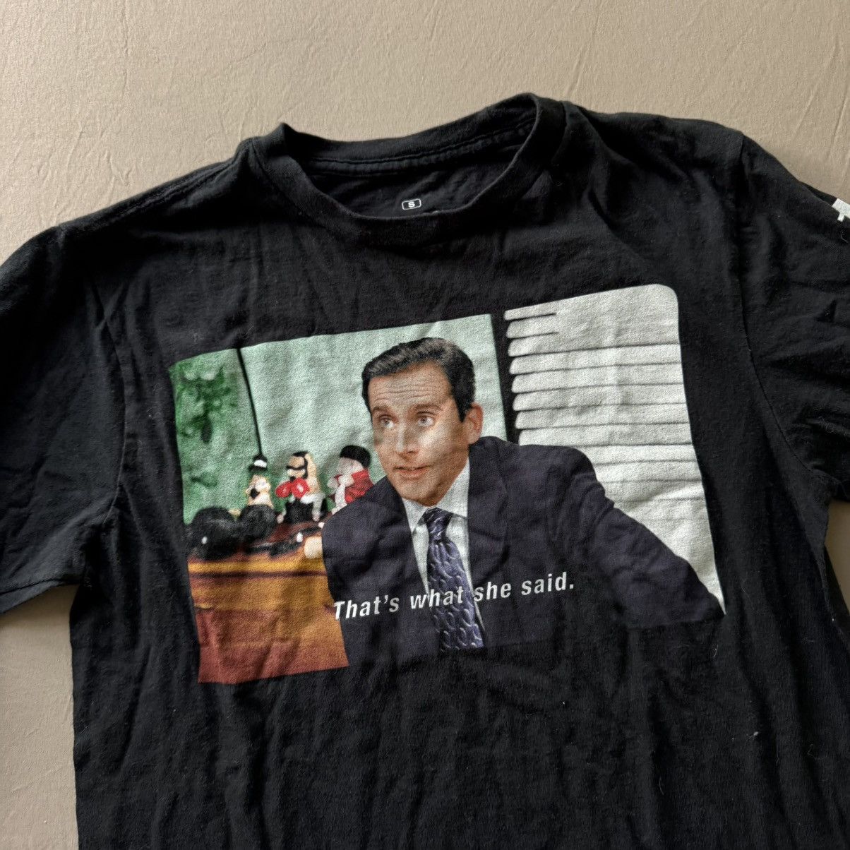 Other The Office Meme Long Sleeve Graphic Tee Size US S / EU 44-46 / 1 - 2 Thumbnail