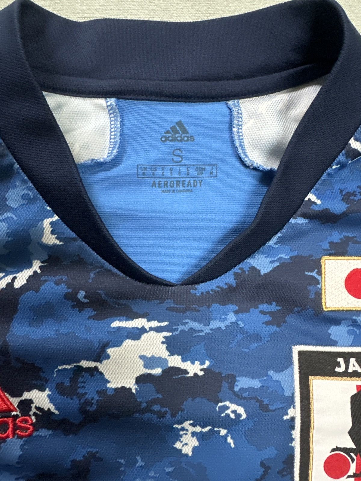 Adidas Japan Soccer Jersey Size US S / EU 44-46 / 1 - 3 Thumbnail