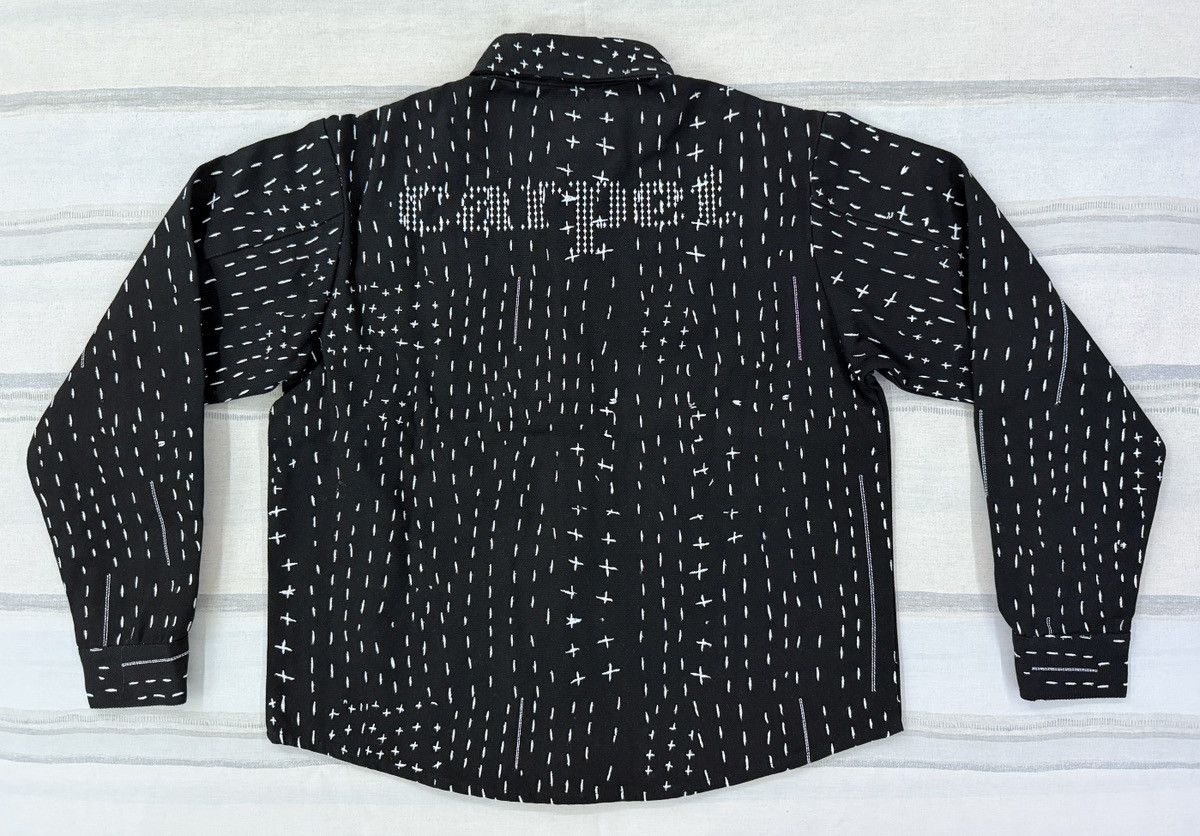 Carpet Company Carpet Company Stitch Button-Up Black *RARE* Size US S / EU 44-46 / 1 - 2 Thumbnail