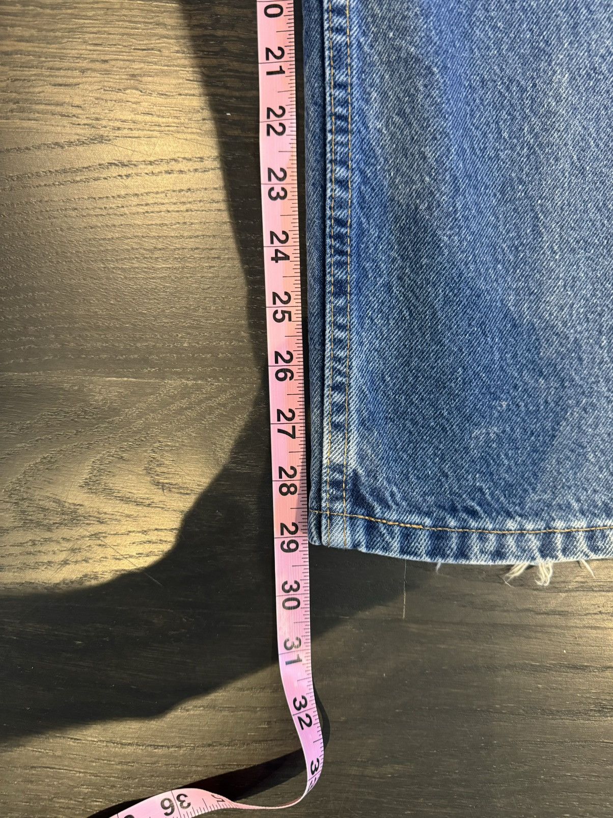 Levi's × Vintage Vintage Levi’s Orange Tab Size US 33 - 3 Thumbnail