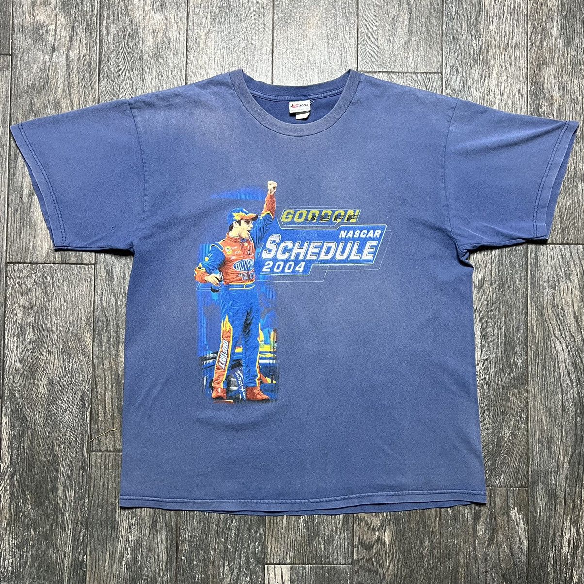 Chase Authentics 2004 faded Jeff Gordon t shirt Size US XL / EU 56 / 4 - 1 Thumbnail