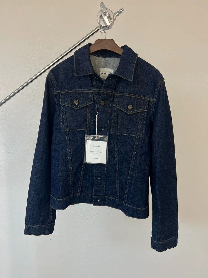 Helmut Lang HELMUT LANG sizeP Striped denim jacket Size US S / EU 44-46 / 1 - 2 Thumbnail