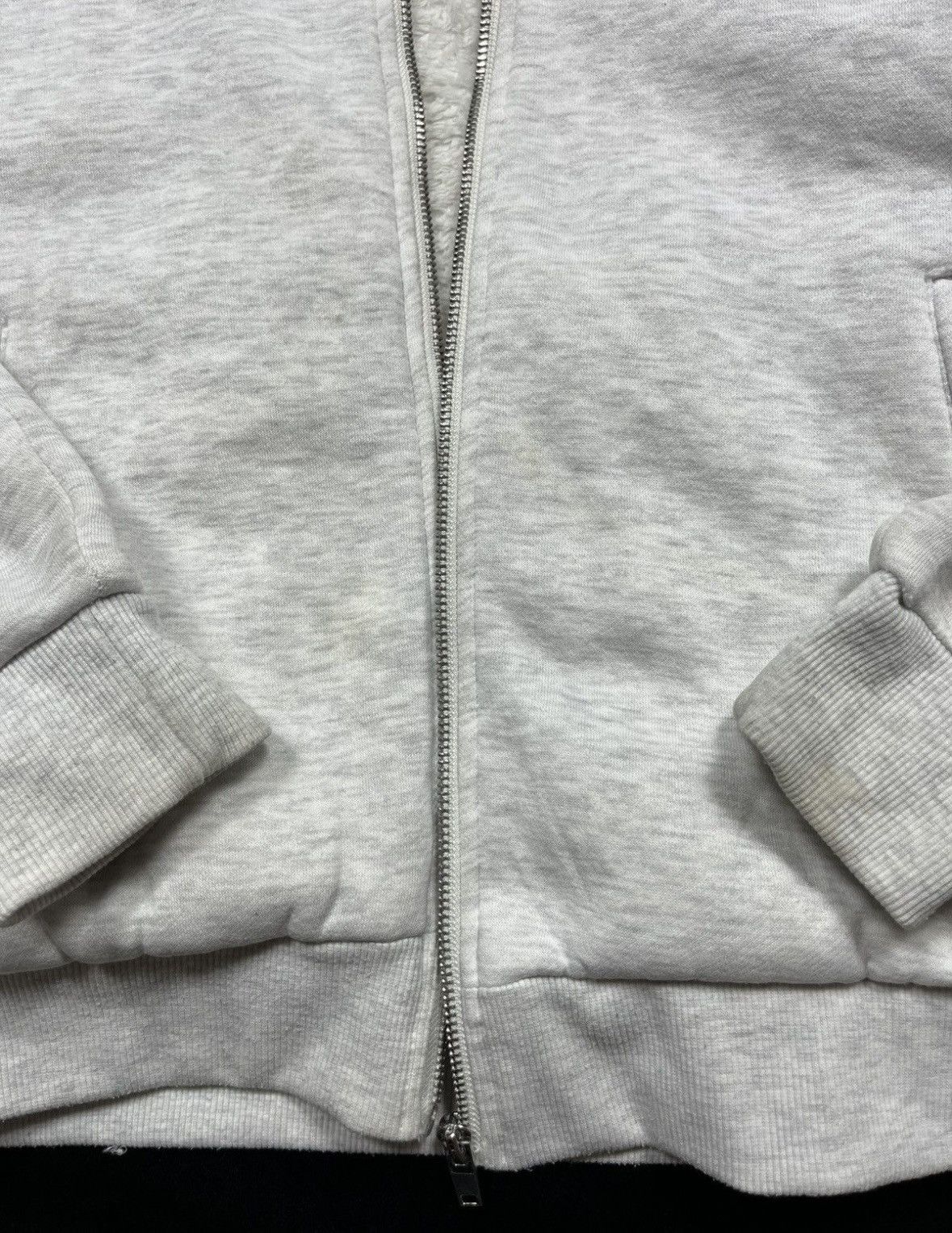 Jean-Michel Basquiat Jean Michel Basquiat X CLRIDE.n Sherpa Hoodie Size US M / EU 48-50 / 2 - 12 Thumbnail