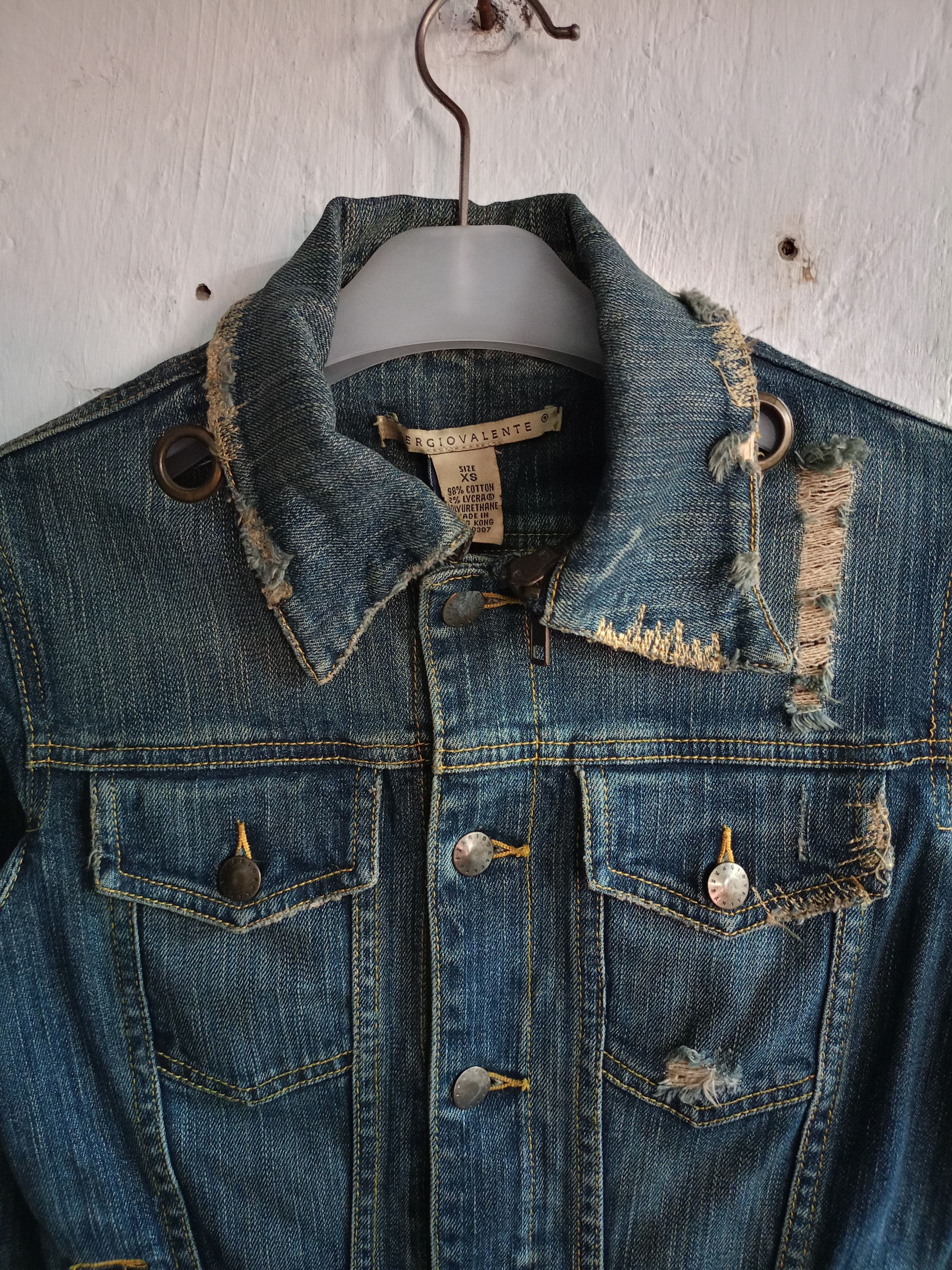 Sergio Valente Denim Jacket style ifsixwasnine Lgb