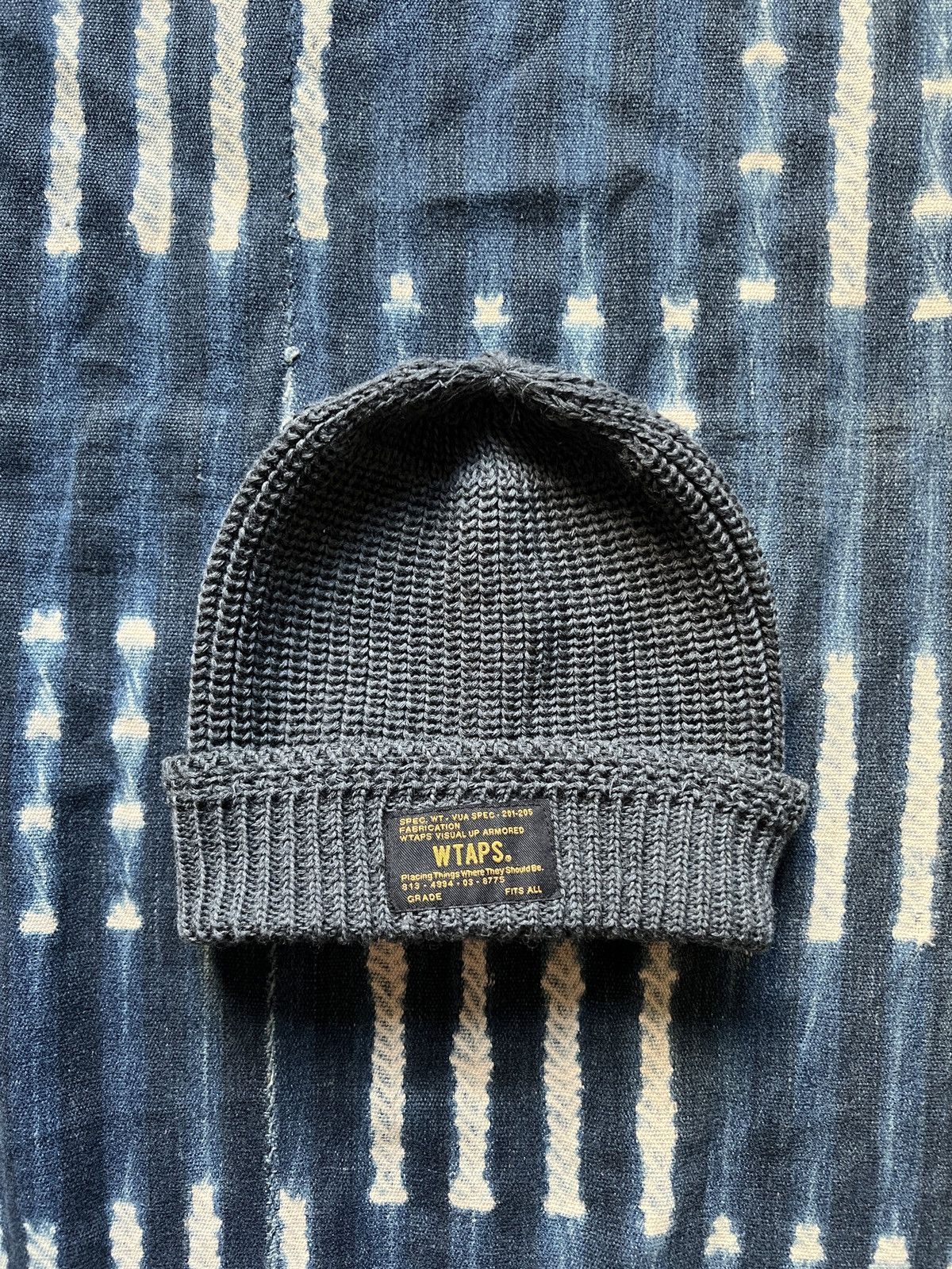 Wtaps Wtaps Beanie 01 Wool Size ONE SIZE - 1 Thumbnail
