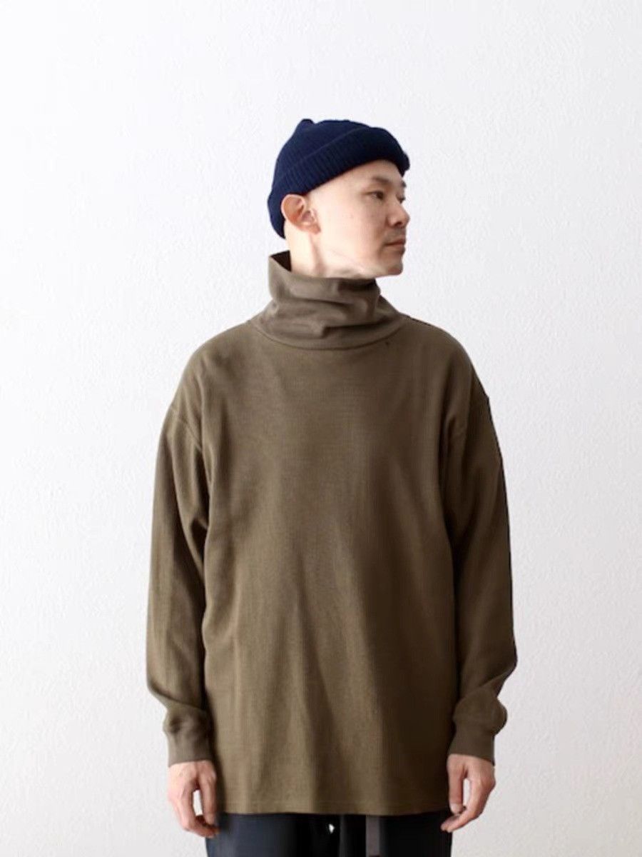 Porter Classic PORTER CLASSIC Turtleneck Knit Pullover Size US M / EU 48-50 / 2 - 1 Thumbnail