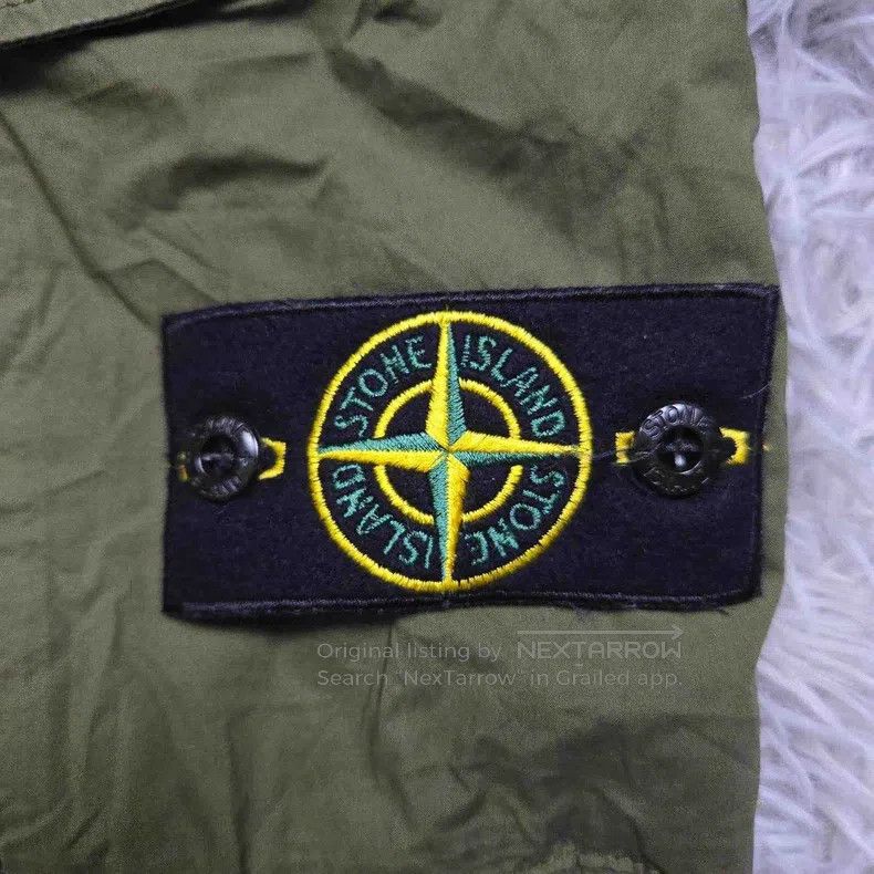 Stone Island Stone Island Chino Work Pants Trousers Khaki Green Size US 32 / EU 48 - 3 Thumbnail