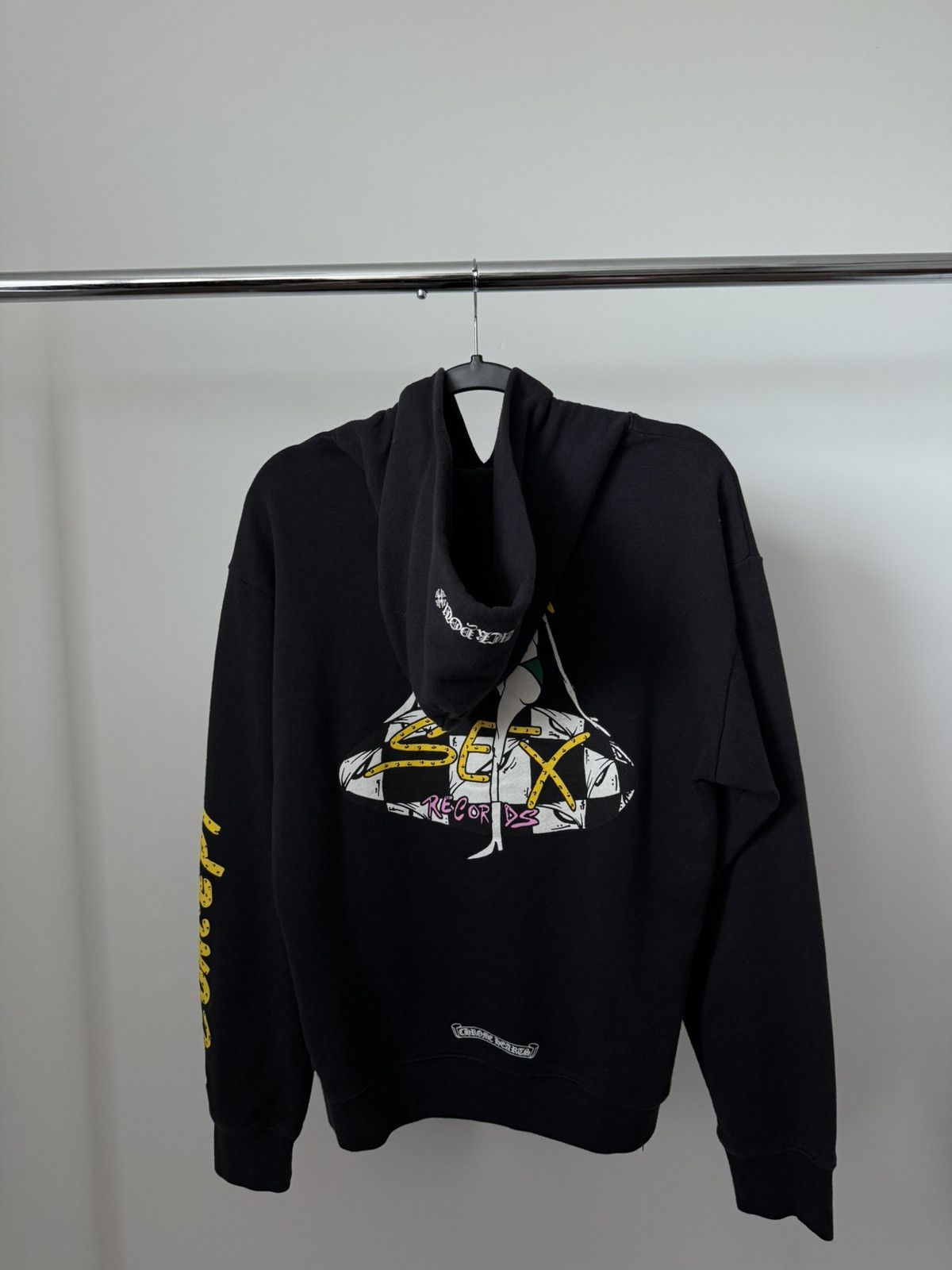 Chrome Hearts Chrome Hearts x Matty Boy Sex Records Hoodie