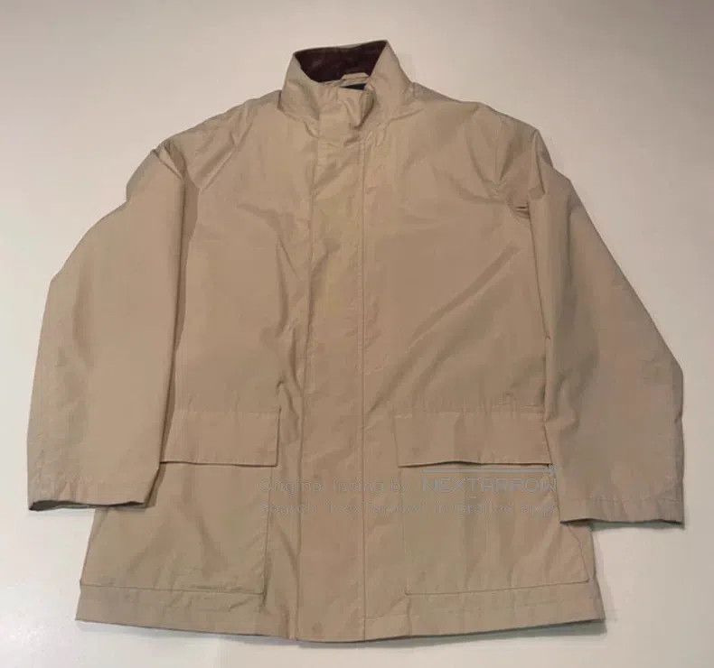 Loro Piana Loro Piana Tech Fabric Coat, Beige Size US M / EU 48-50 / 2 - 1 Thumbnail