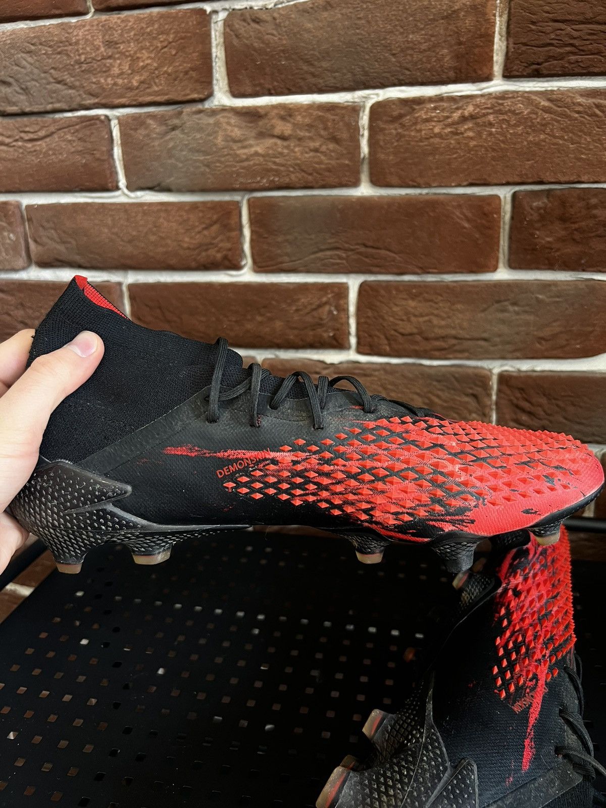 Adidas ADIDAS PREDATOR MUTATOR EF2206 10US Soccer Shoes Football Size US 10 / EU 43 - 5 Thumbnail