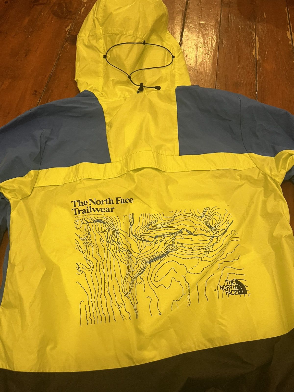 The North Face Trailwear Wind Whistle Jacket Size US M / EU 48-50 / 2 - 5 Thumbnail