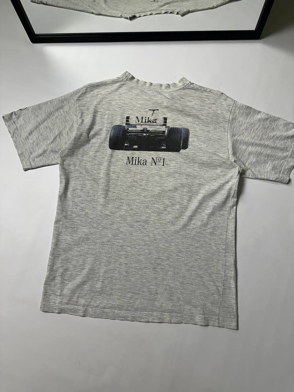 Formula 1 1998 Vintage F1 Mercedes Mike Formula WRLD Champion T shirt Size US M / EU 48-50 / 2 - 2 Thumbnail