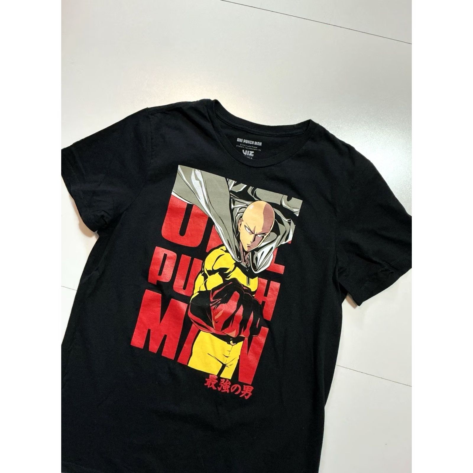 Vintage VINTAGE One Punch Man Superhero Manga Yusuke Murata Viz Media Black T-Shirt XL Men Size XL Shirt Black Boys Girls Mens Womens Size US XL / EU 56 / 4 - 3 Thumbnail