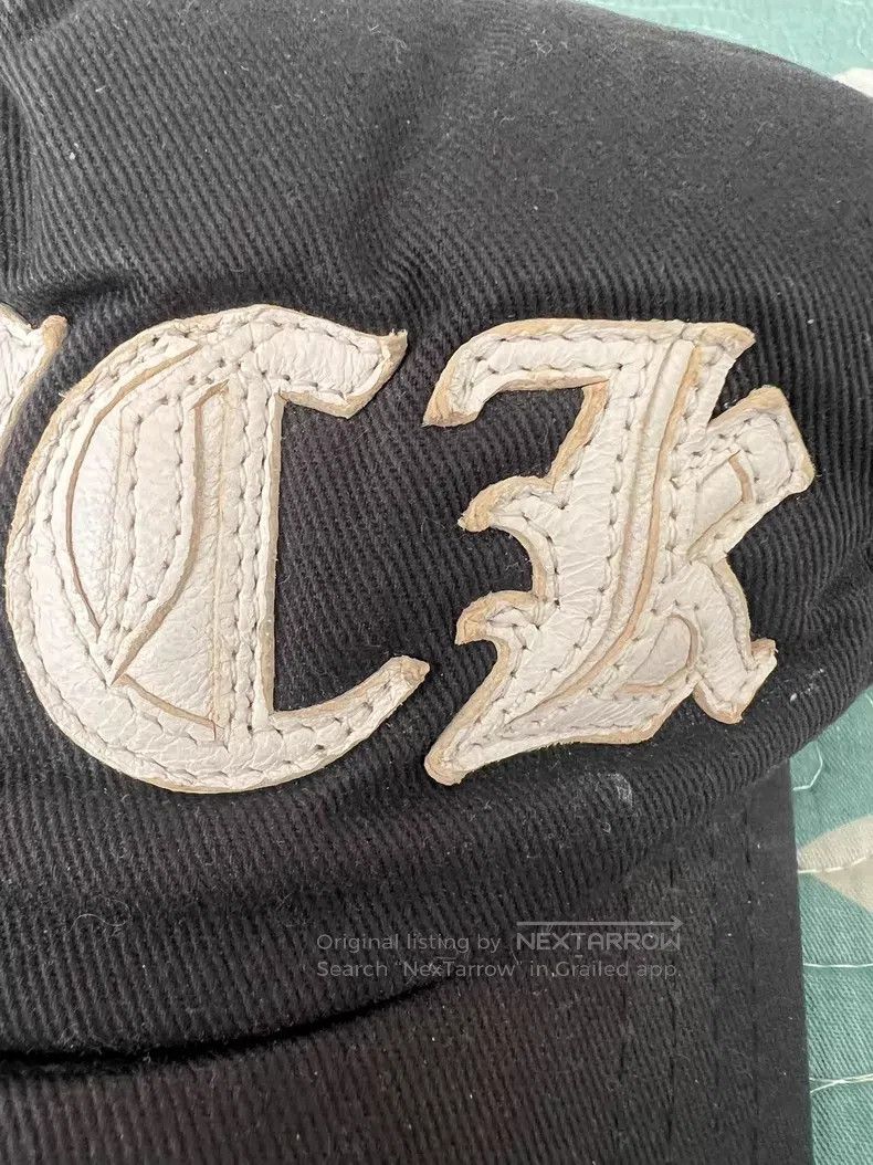 Chrome Hearts CHROME HEARTS Size OS Swearing sticker baseball cap Size ONE SIZE - 3 Thumbnail