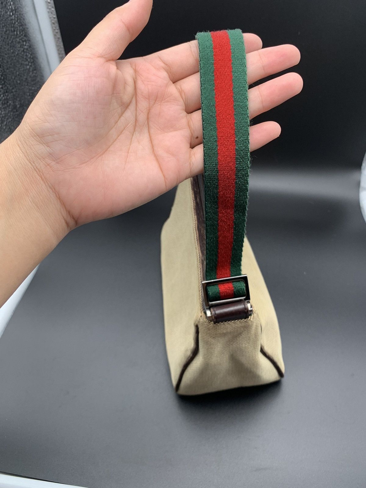 Gucci Gucci sherry line mini pochette Size ONE SIZE - 4 Thumbnail