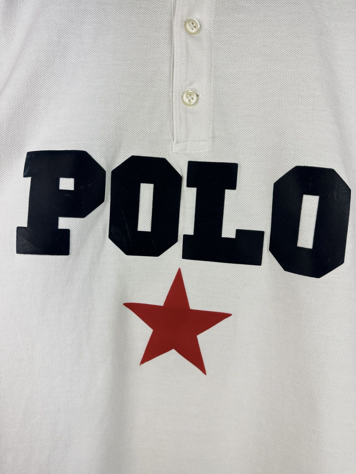 Polo Ralph Lauren Polo Ralph Lauren Tricolor Cotton Pique Polo Classic Fit Tee Size US S / EU 44-46 / 1 - 5 Thumbnail