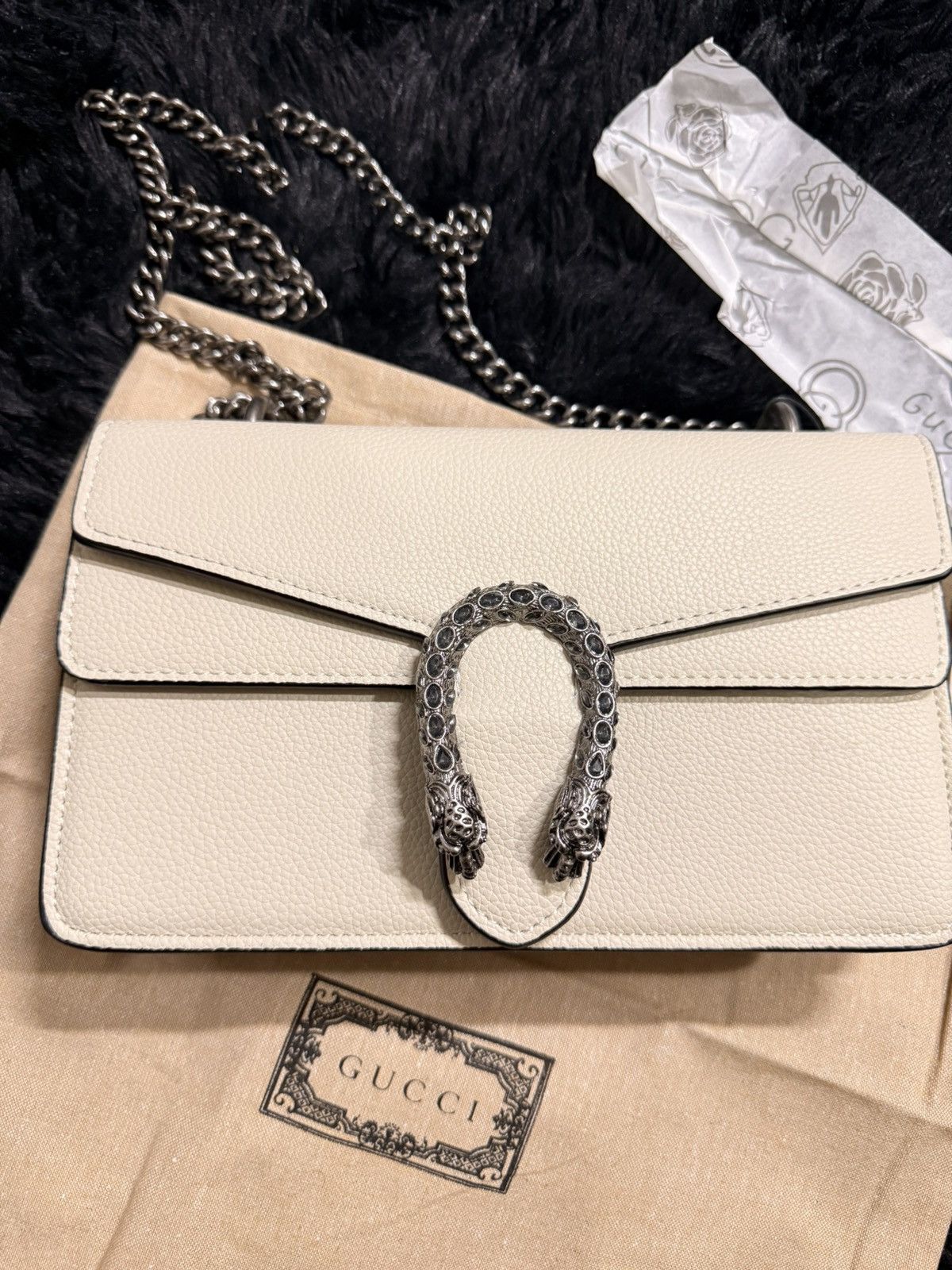 Other GUCCI Dionysus medium shoulder bag Size ONE SIZE - 11 Thumbnail