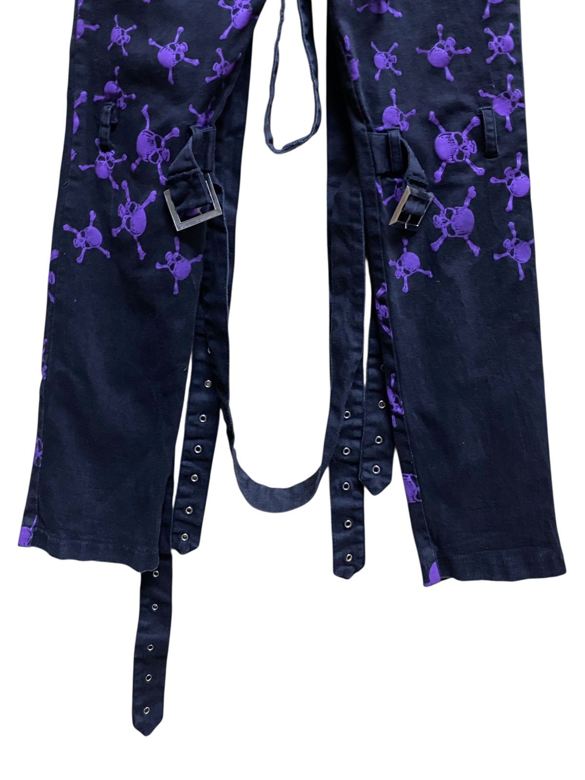 Seditionaries Vintage Japanese Brand Bondage Tactical Pants 1990s Size US 26 / EU 42 - 5 Thumbnail