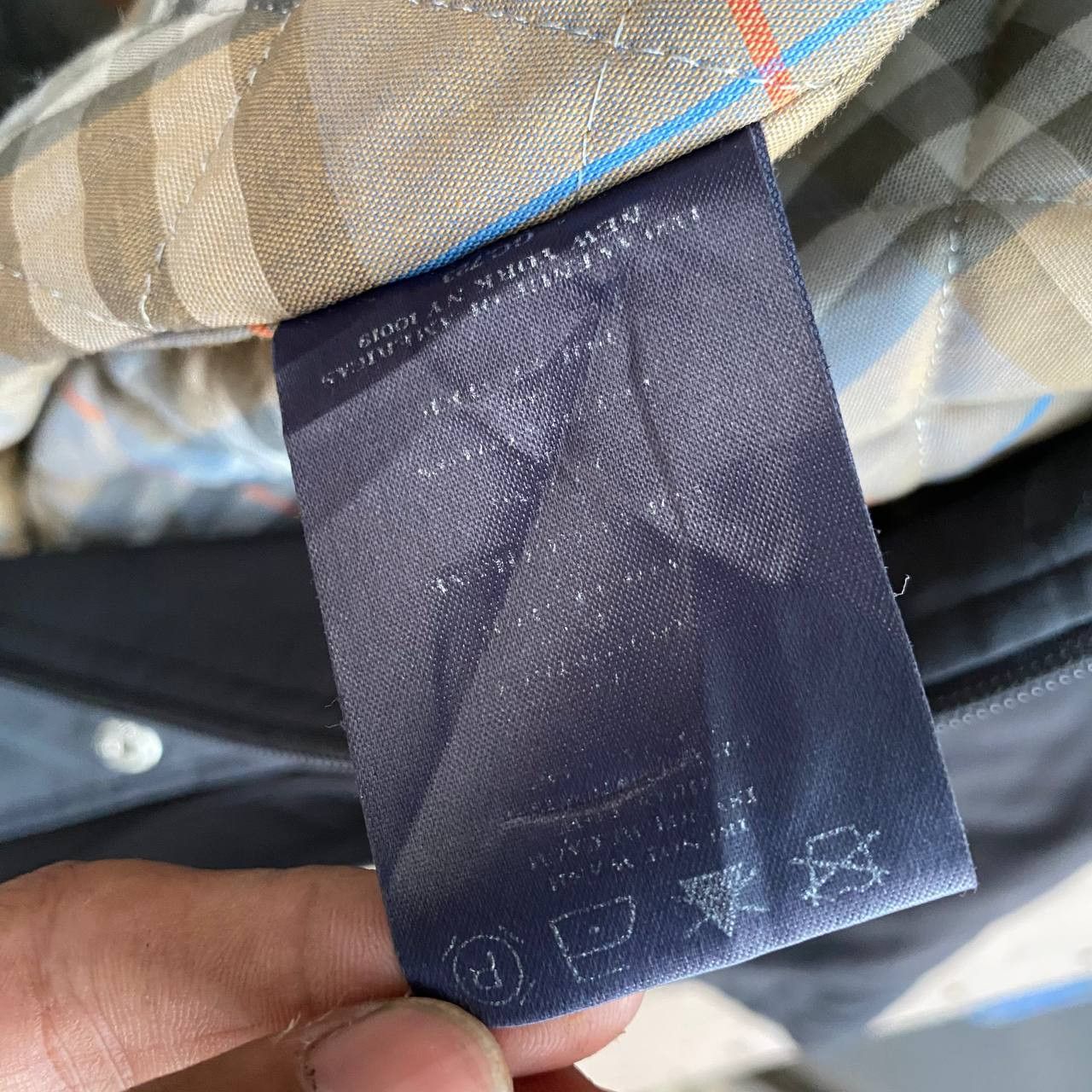 Burberry × Vintage Vintage Burberry Nova Check Sun Faded Jacket Size US L / EU 52-54 / 3 - 4 Thumbnail