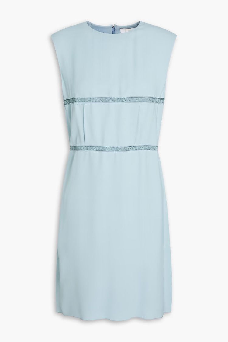 Chloe o1y0825 Mini Dress in Light Blue Size M / US 6-8 / IT 42-44 - 1 Thumbnail