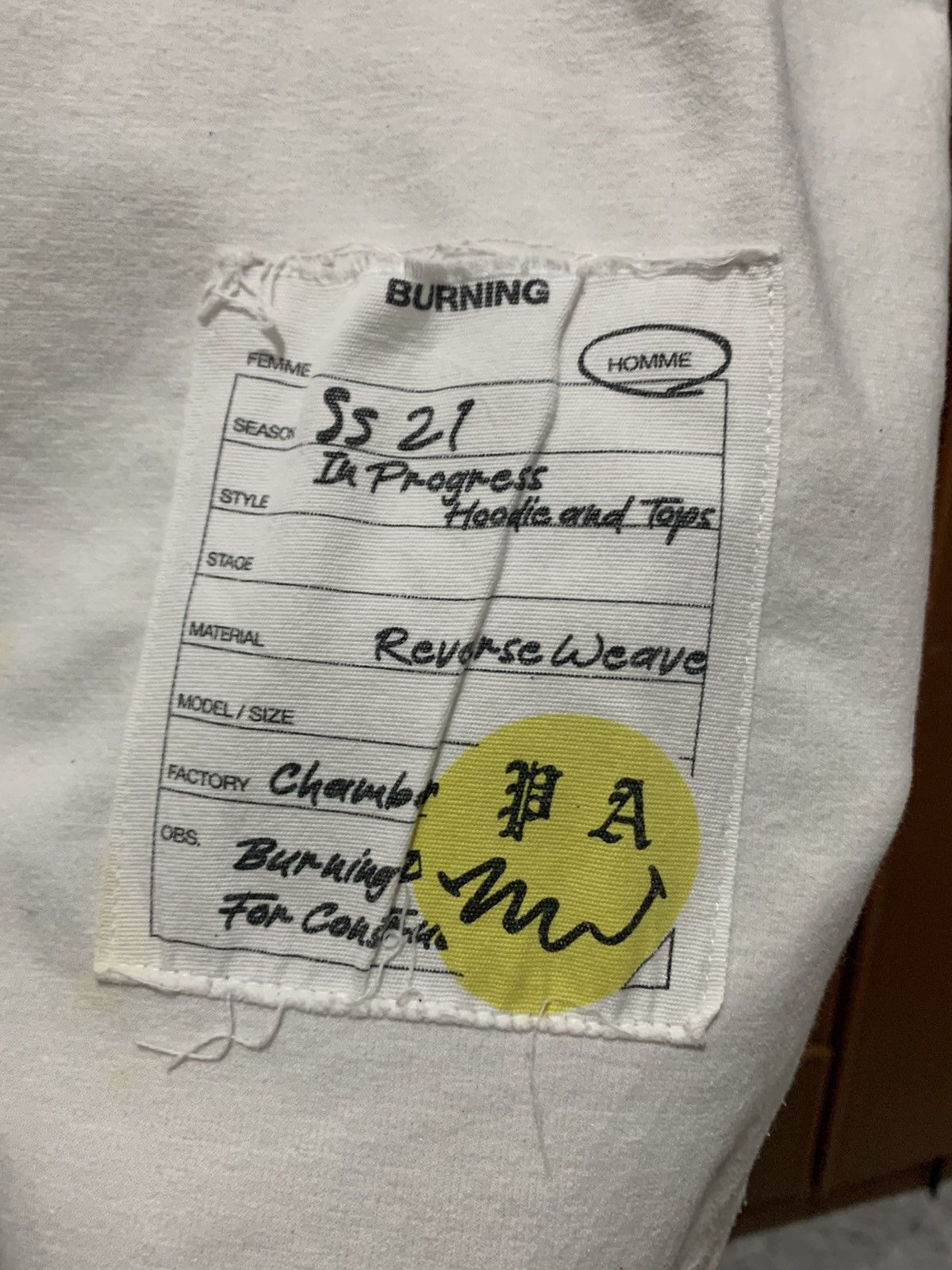 Japanese Brand Burning Alien Boys Don't Cry T-Shirt Size US XXL / EU 58 / 5 - 5 Thumbnail