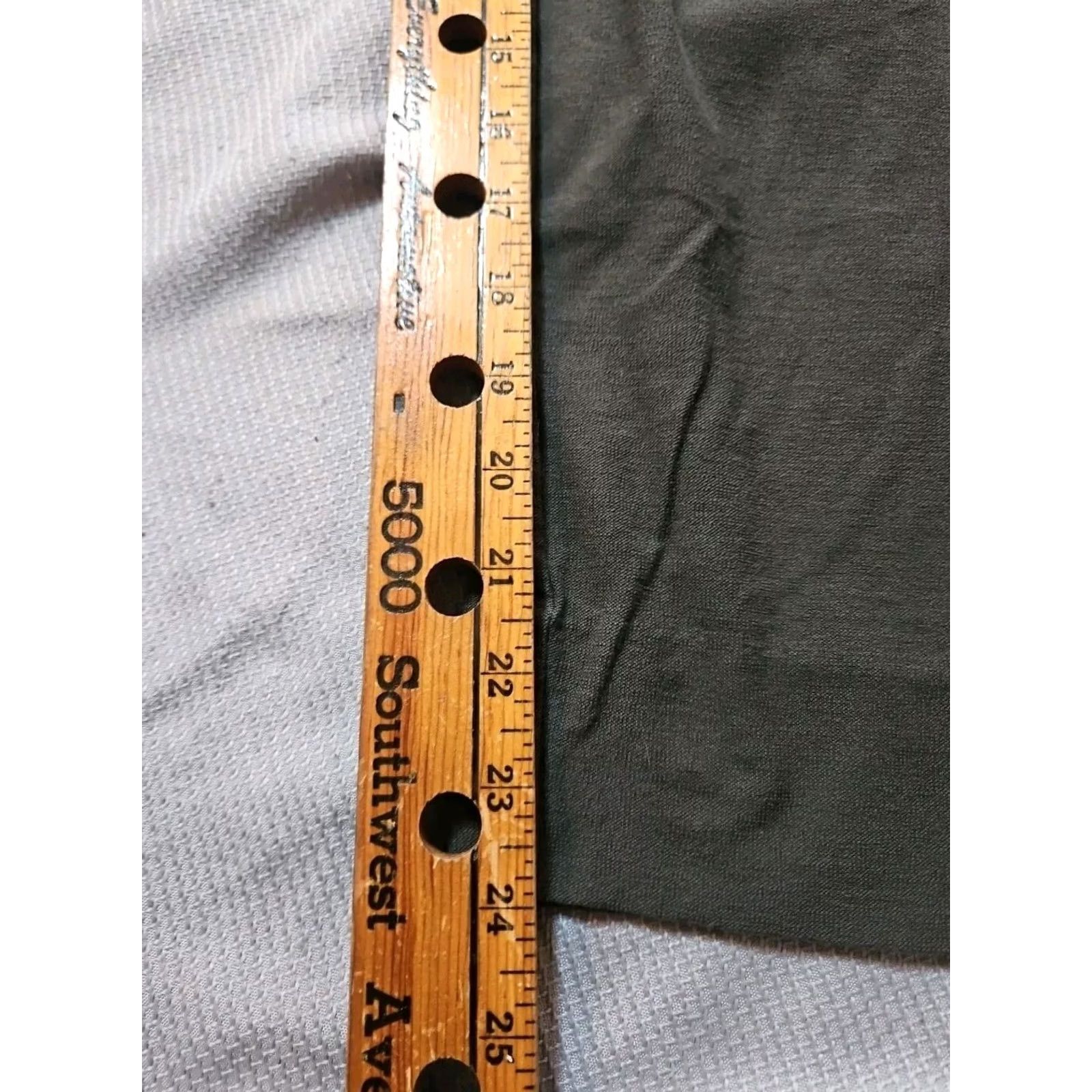 Eileen Fisher Eileen Fisher Womens Pants - Medium Green Knit Stretch Pull On - Condition: Excellent - Inseam 24 in - Brand: Size 32" / US 10 / IT 46 - 7 Thumbnail