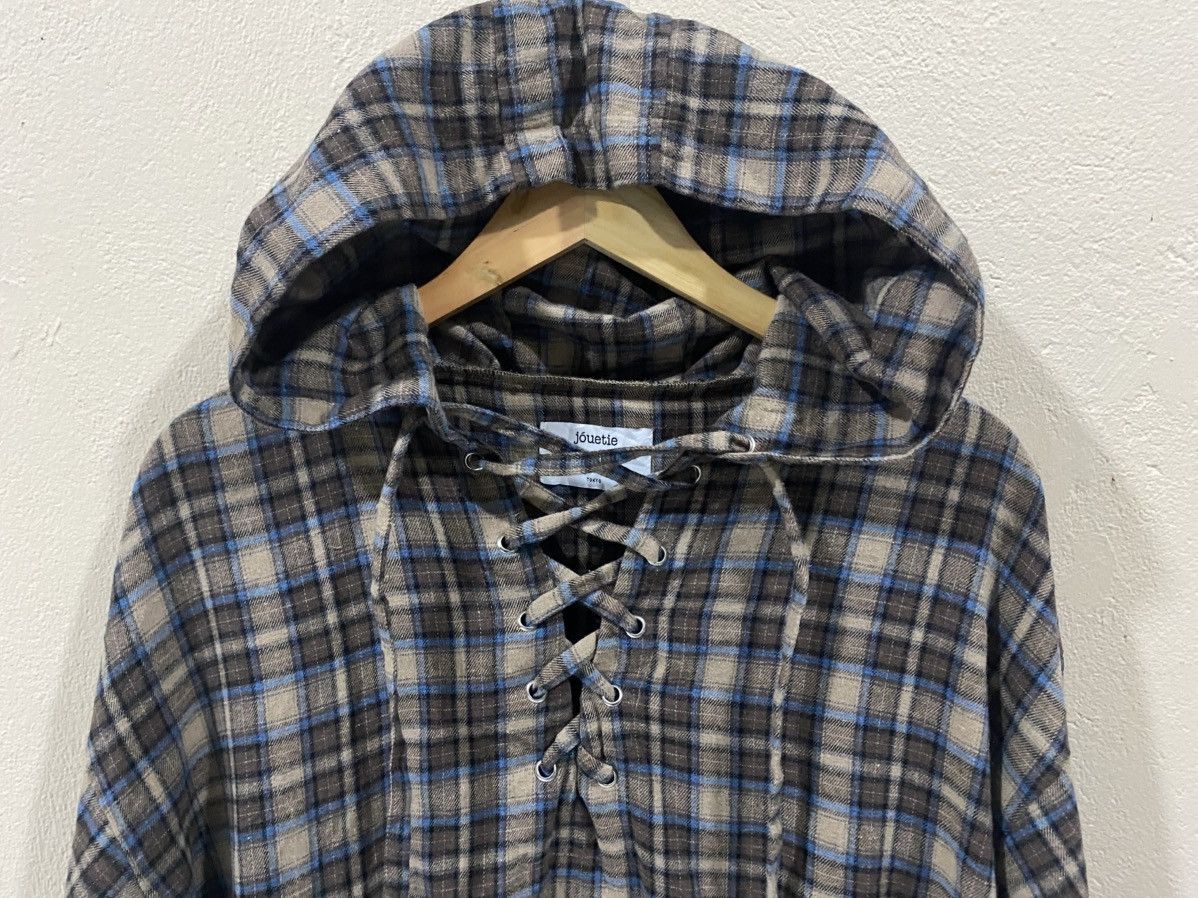 Japanese Brand Joutie Lace Up Sexy News Hooded Size US L / EU 52-54 / 3 - 7 Thumbnail