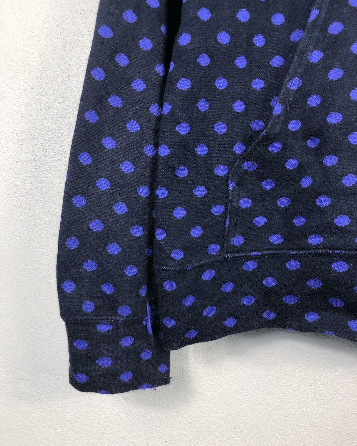 Issey Miyake × mercibeaucoup Rare Mercibeaucoup Issey Miyake Polka Zipper Sweatshirt Size US S / EU 44-46 / 1 - 4 Thumbnail