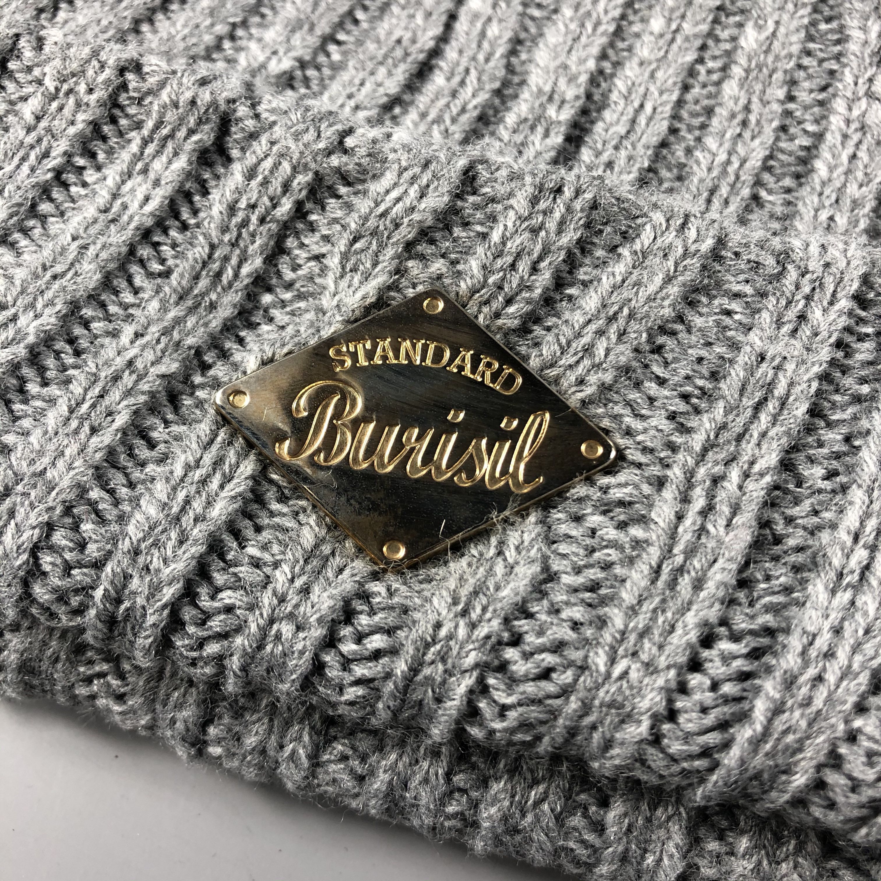 Vintage Standard Burisil Beanie Snow Hat Snow Cap -D1209 Size ONE SIZE - 4 Thumbnail