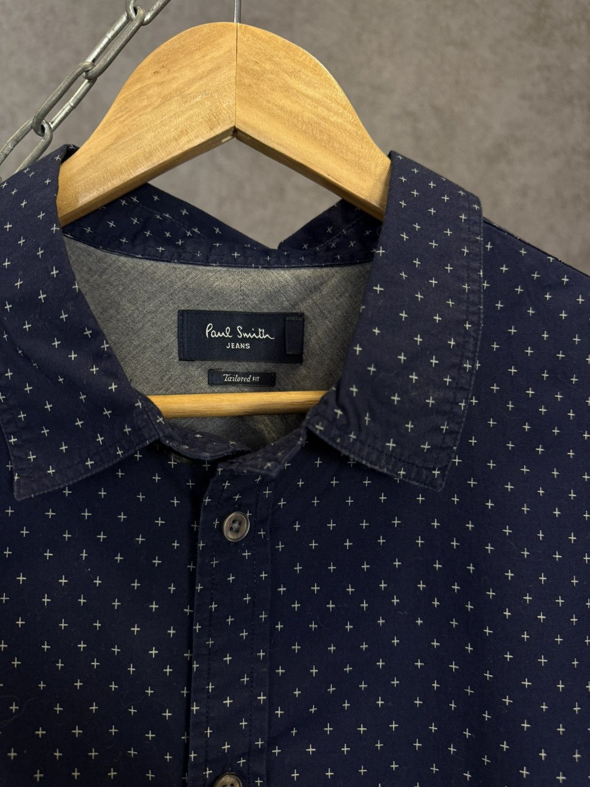 Paul Smith Paul Smith designer monogram shirt Size US XL / EU 56 / 4 - 3 Thumbnail