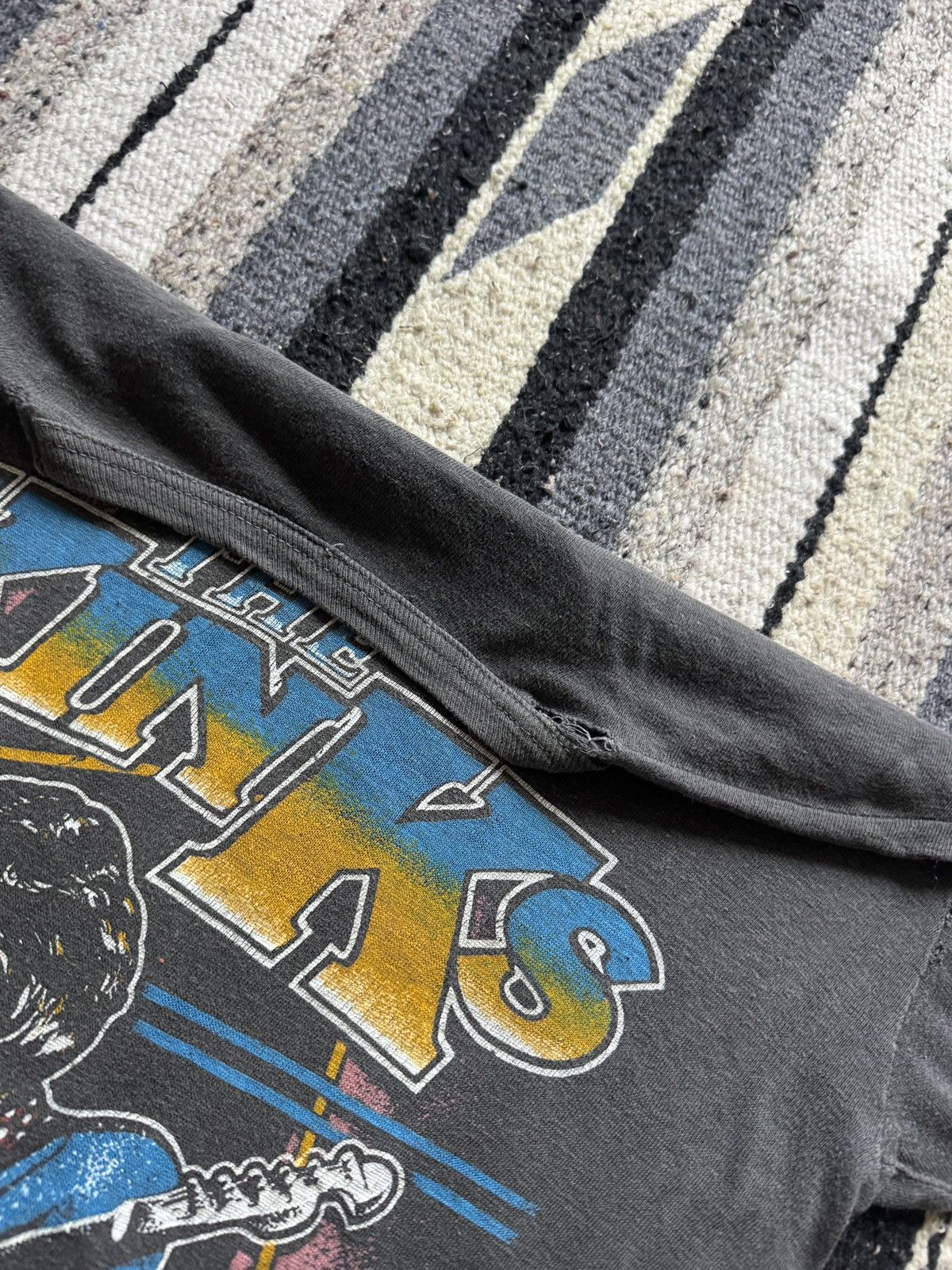 Vintage Vintage 1980 The Kinks “One For The Road” Band T-Shirt M Size US M / EU 48-50 / 2 - 8 Thumbnail