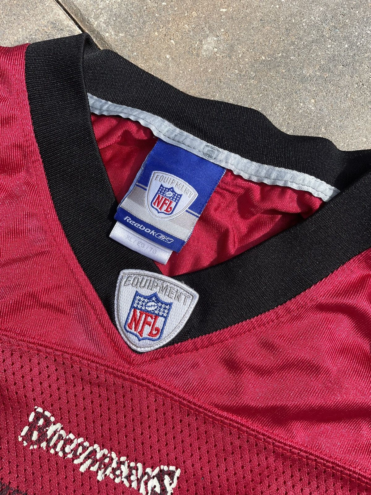 NFL × Vintage Tampa bay buccaneers Chris simms #2 jersey xl Size US XL / EU 56 / 4 - 4 Thumbnail