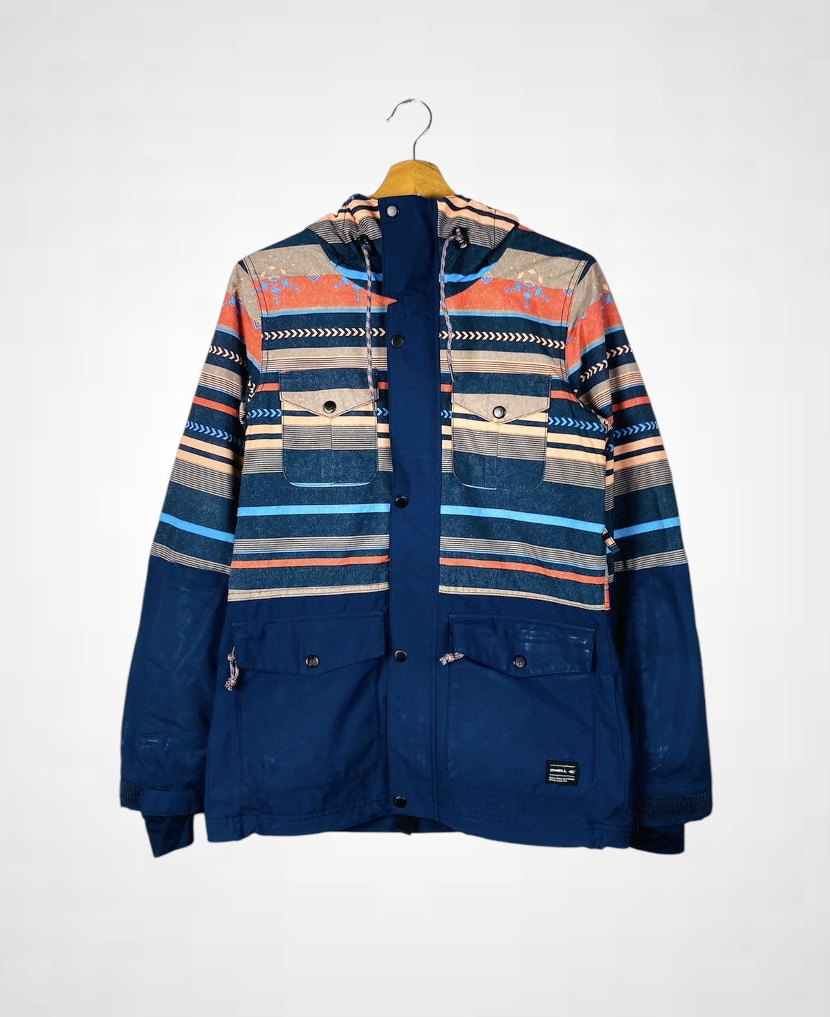 O'Neill Rare Oneill Snow Outwear Colour Block Jacket Size US S / EU 44-46 / 1 - 1 Thumbnail