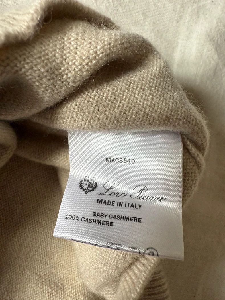 Loro Piana LORO PIANA size48 Autumn and winter cashmere sweater Size US M / EU 48-50 / 2 - 5 Thumbnail