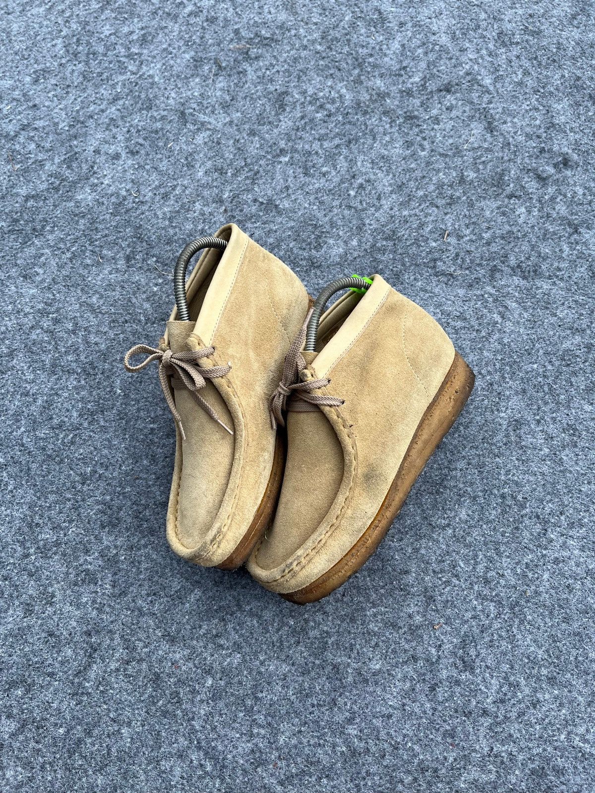 Clarks Clarks wallabee maple high suede Size US 5 / EU 37 - 1 Thumbnail
