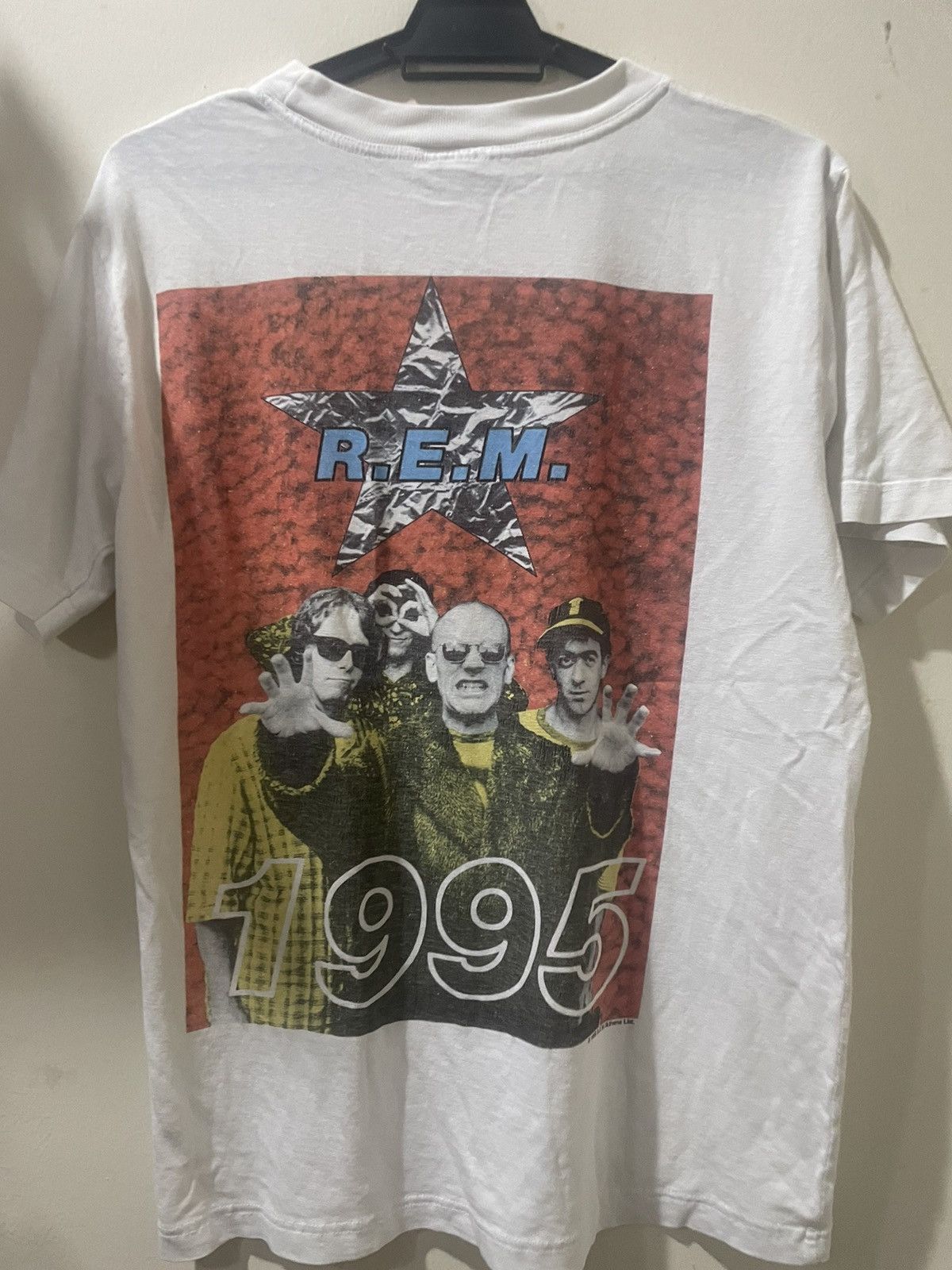 Band Tees × Vintage REM band tees Size US S / EU 44-46 / 1 - 5 Thumbnail