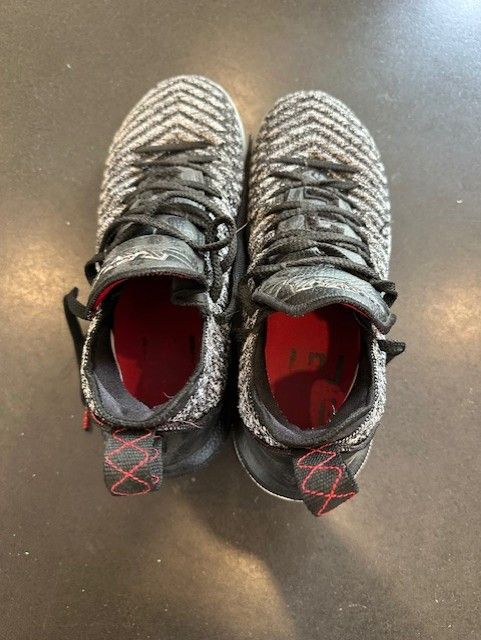 Nike Nike LeBron XVI Oreo Size US 9.5 / EU 42-43 - 1 Thumbnail