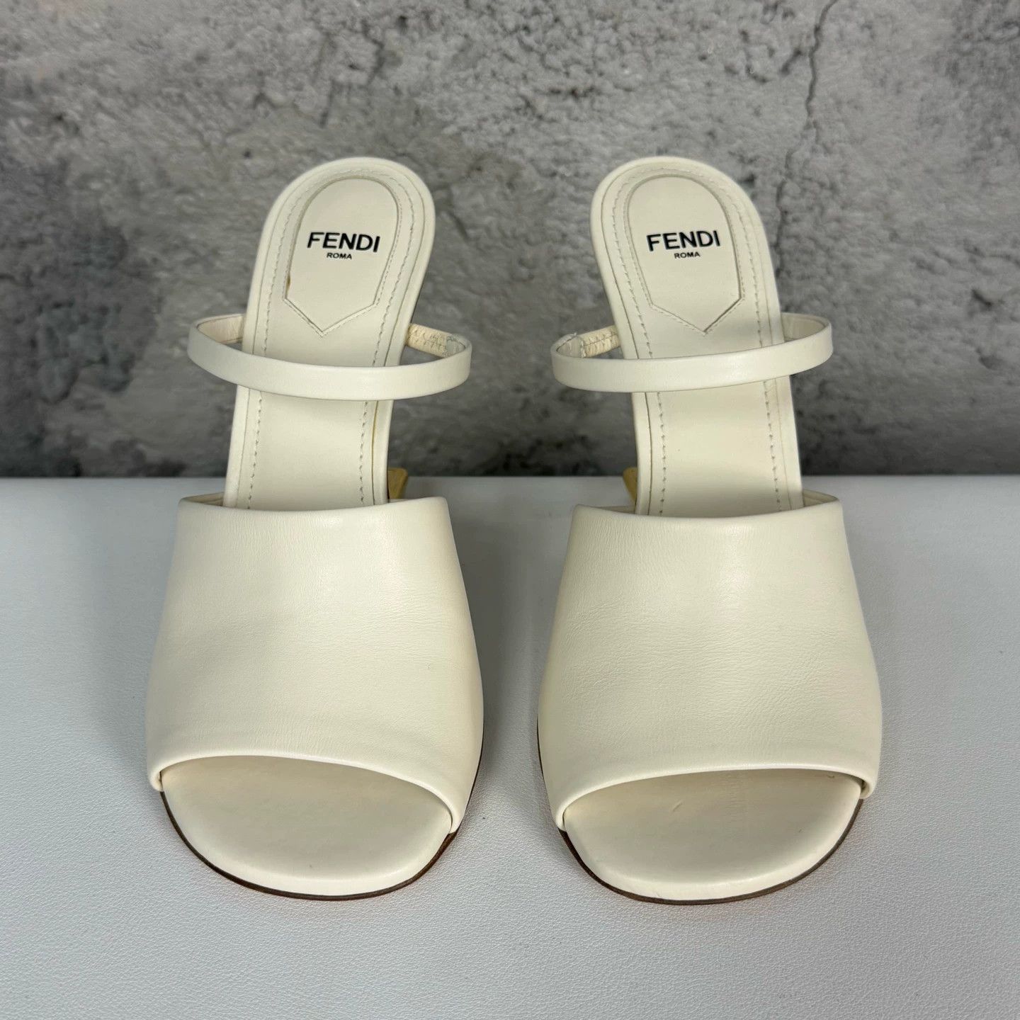 Fendi Fendi Women's High Heel Sandal New Size 37 Size US 6.5 / IT 36.5 - 7 Thumbnail