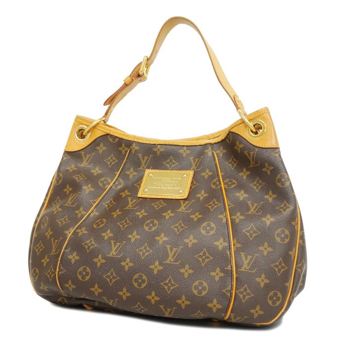 Louis Vuitton, Bags, Louis Vuitton Louis Vuitton Monogram Galliera Pm One  Shoulder Bag M56382