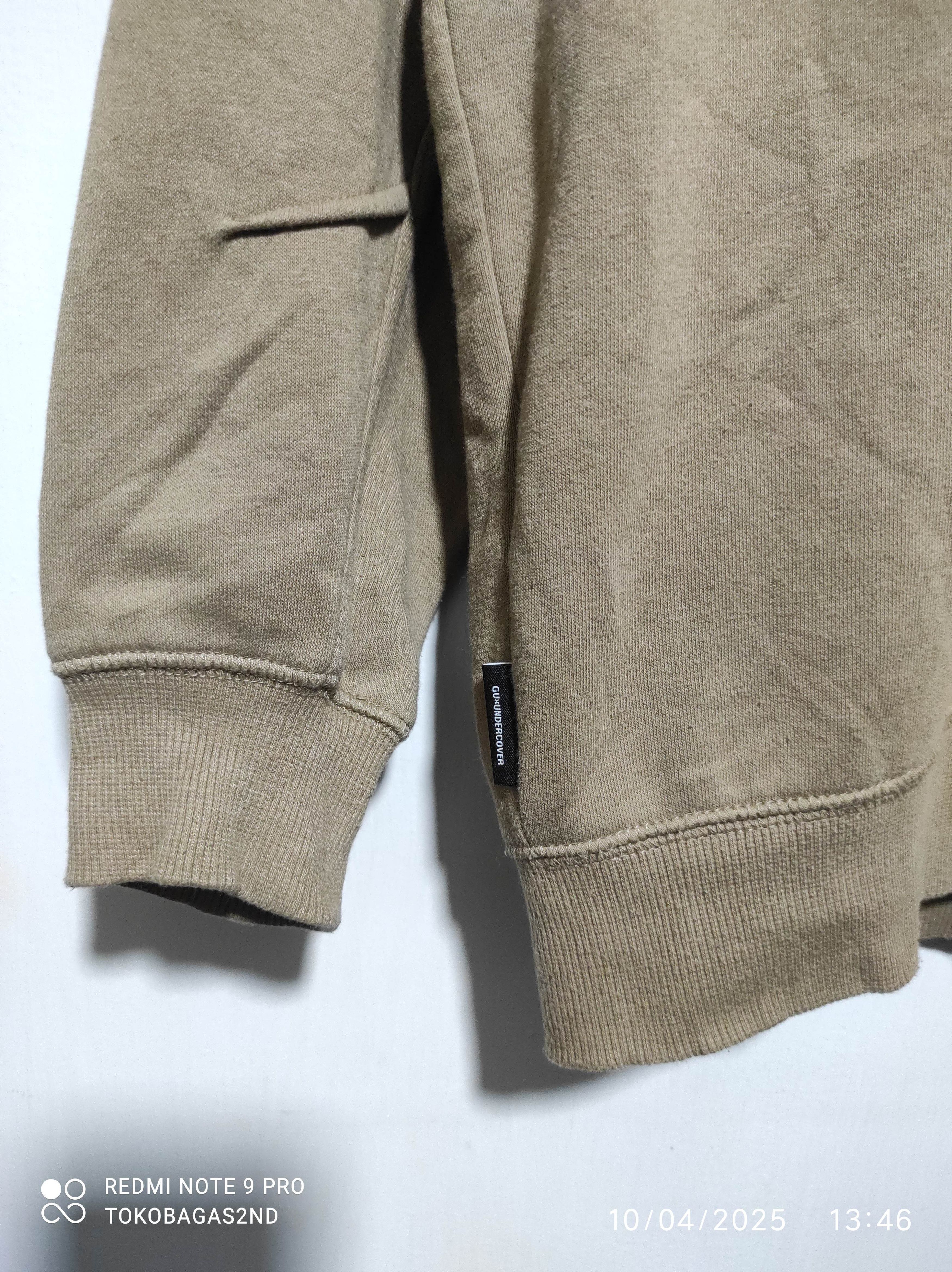 Undercover GU x Undercover Kids Hoodie size 140 Size US XXS / EU 40 - 8 Thumbnail