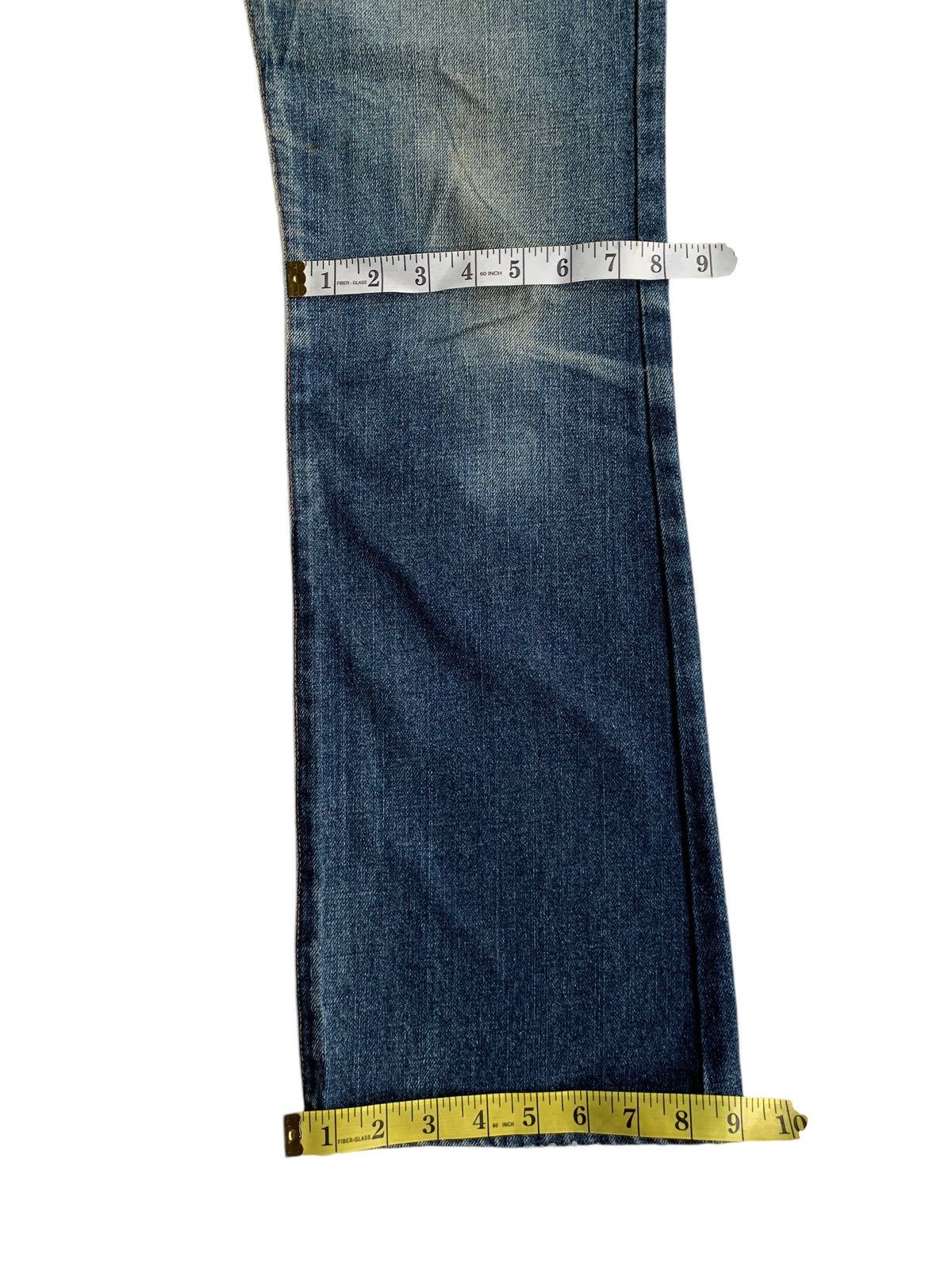 Japanese Brand × Kapital × Vintage Flare Calvin Klein Jeans Punk Style Faded Distressed Denim Size US 29 - 18 Thumbnail