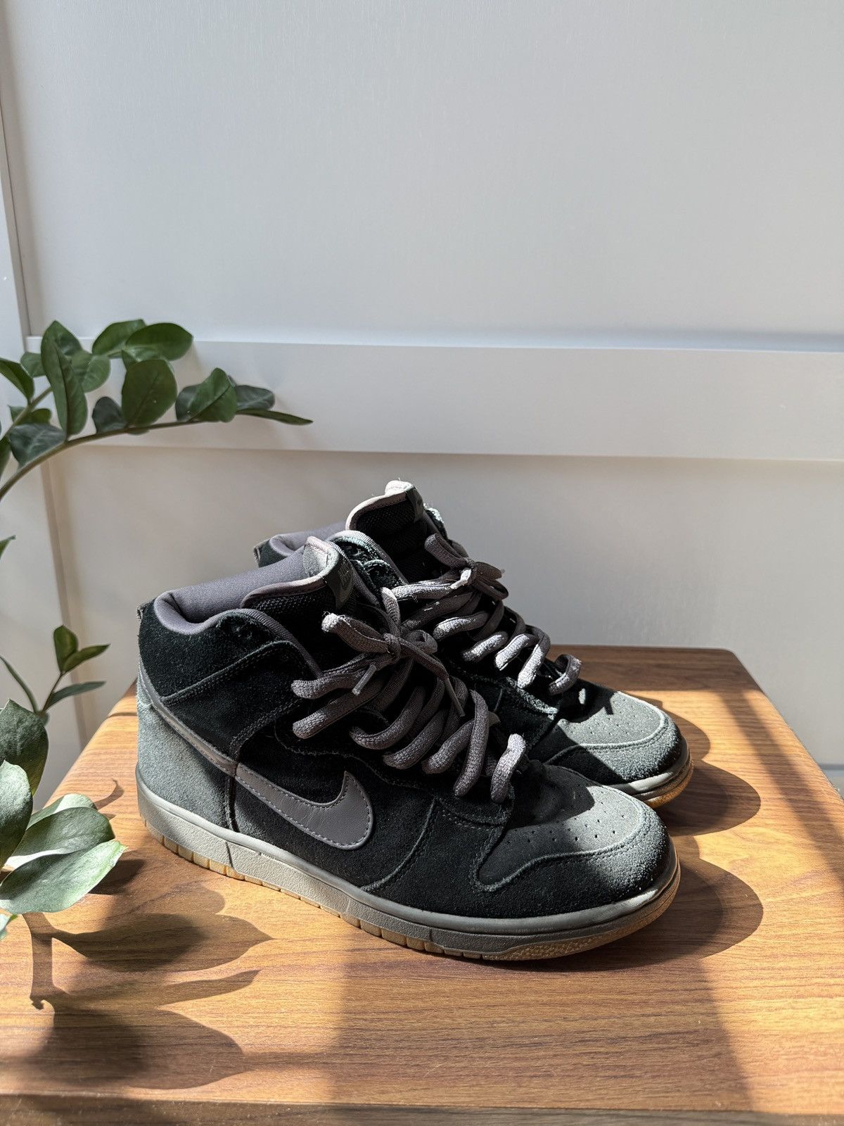 Nike SB Nike SB Dunk High Midnight Fog Size US 9 / EU 42 - 1 Thumbnail