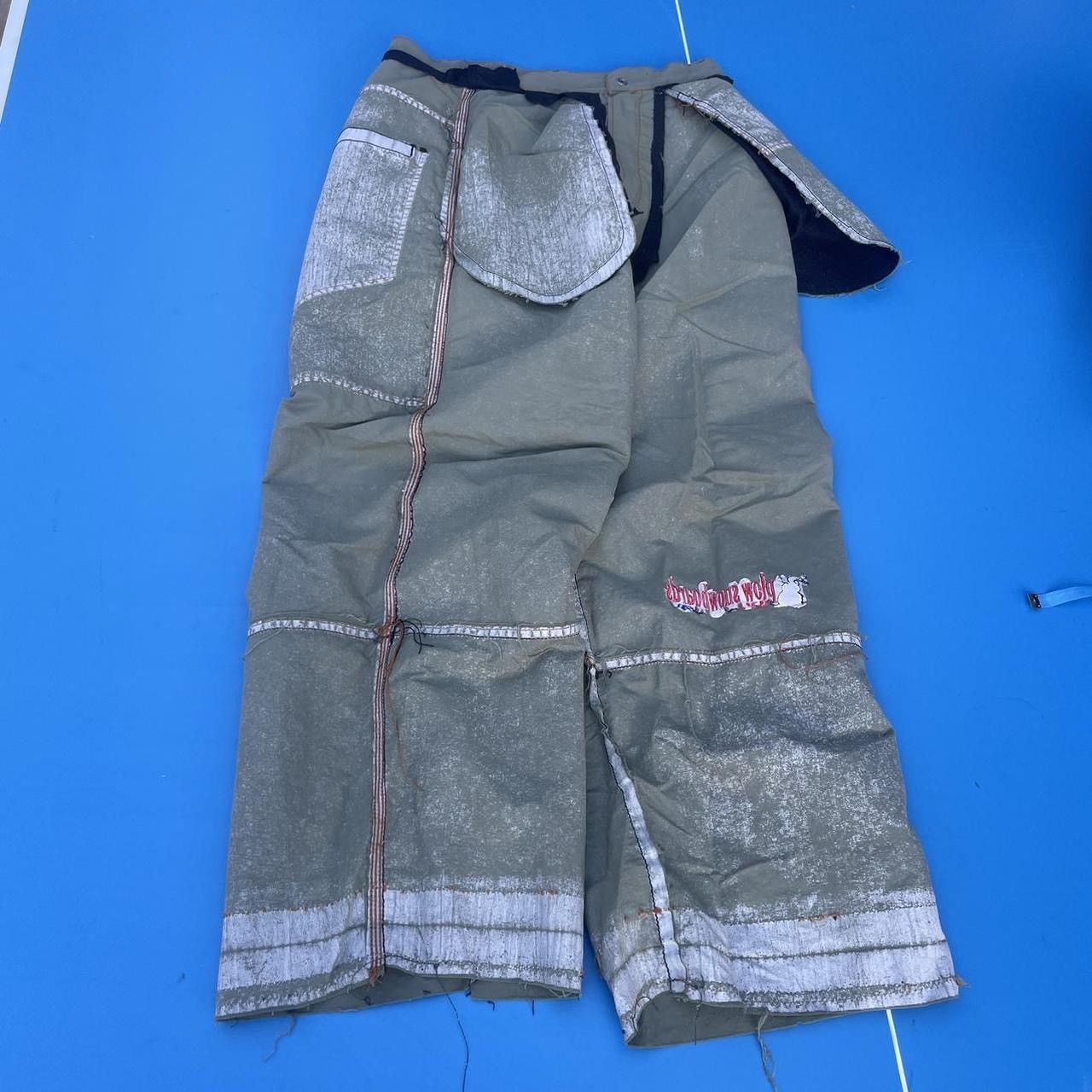 Other Plow Snowboards USA green snow pants Size US 31 - 7 Thumbnail