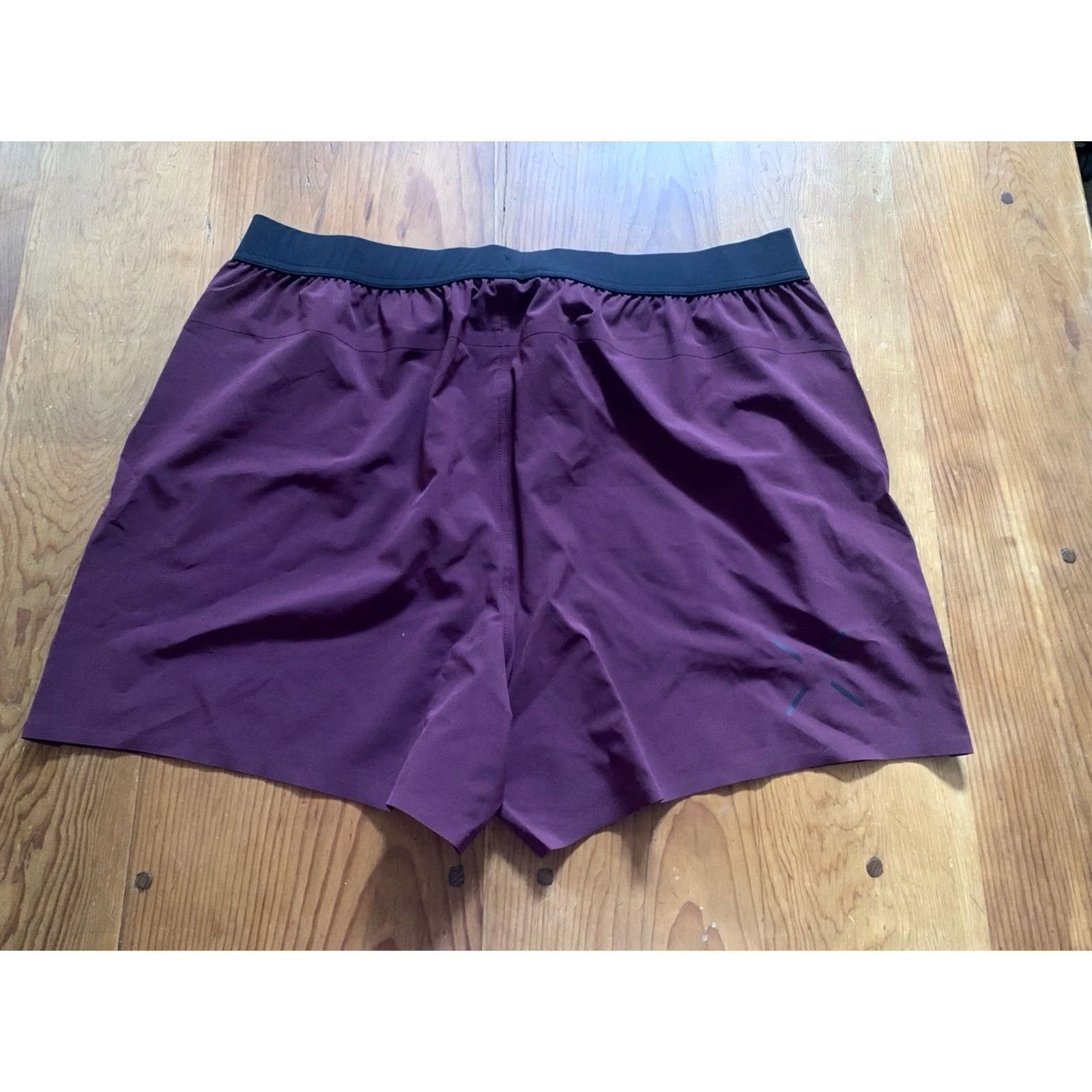 Ten Thousand Shorts Men 2XL Maroon 5 In Interval Unliner Active Workout in Brown, Men's (Size 39) — image 5 of 5