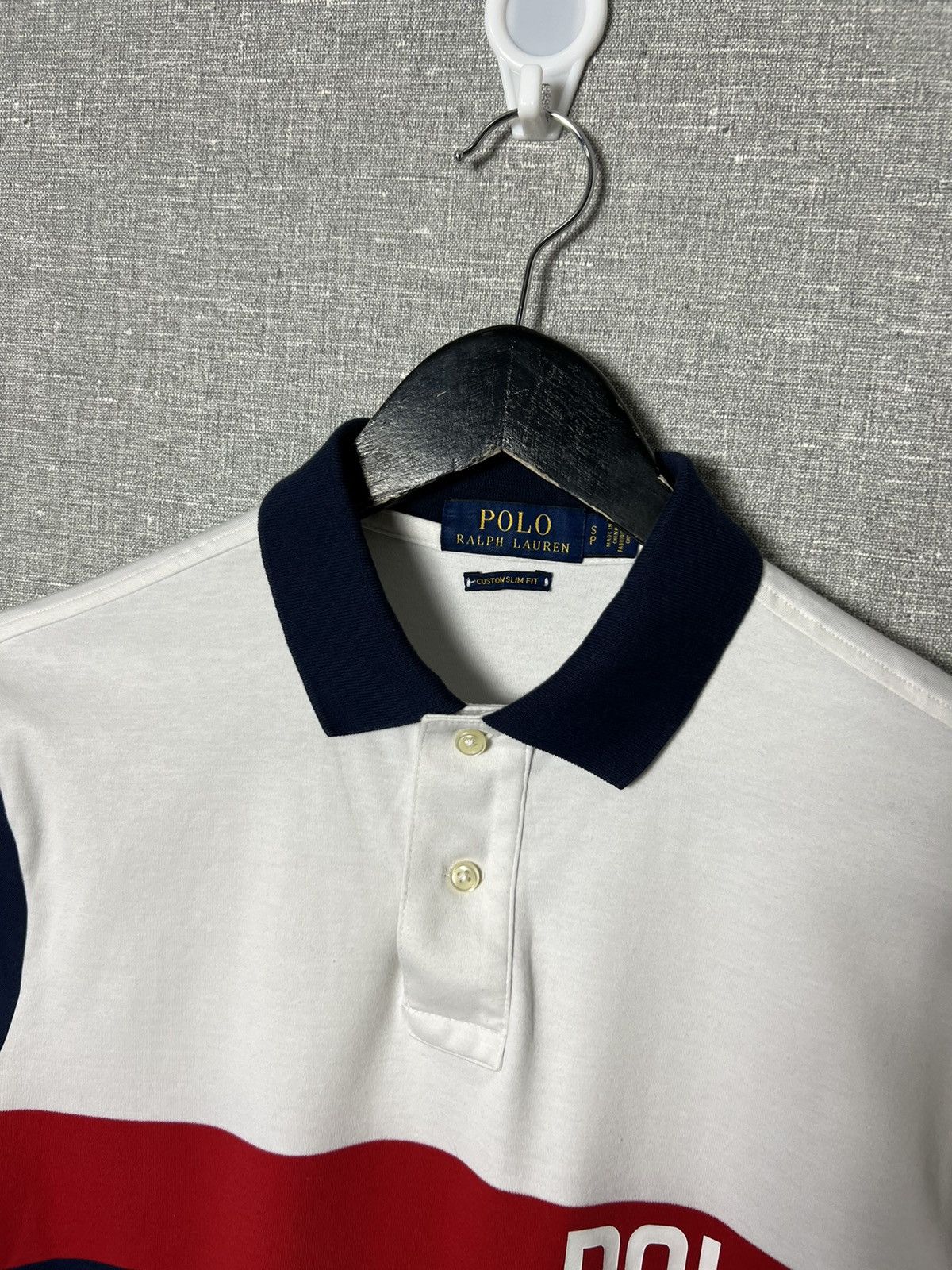 Polo Ralph Lauren Polo Ralph Lauren Large Logo Polo Shirt Men’s Collared Tee Size US S / EU 44-46 / 1 - 6 Thumbnail