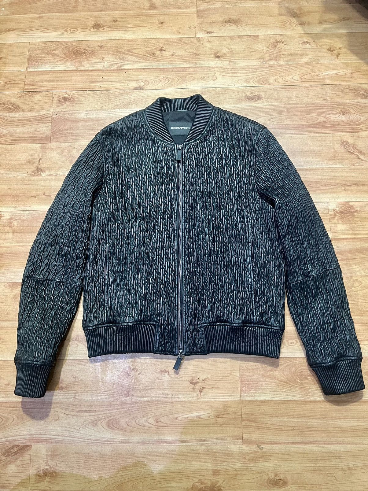 Emporio Armani Emporio Armani leather jacket Size US M / EU 48-50 / 2 - 6 Thumbnail