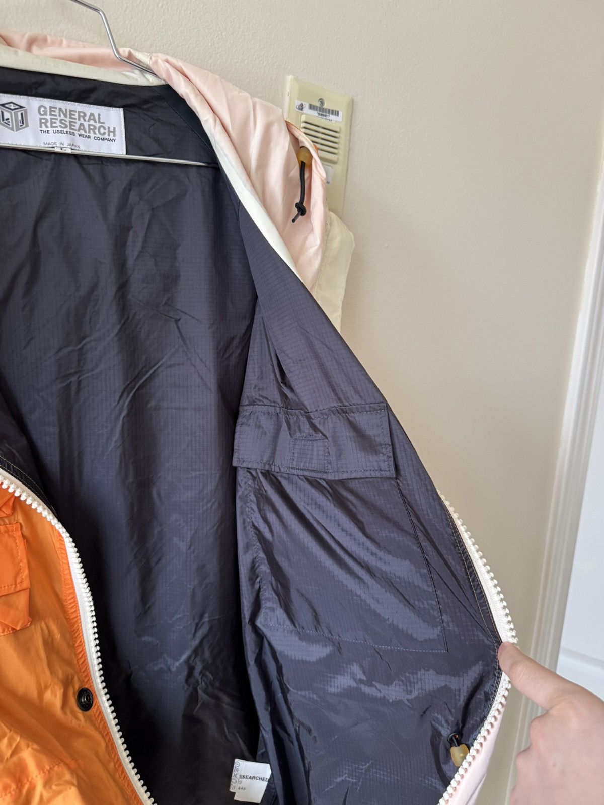 General Research 1999 Parasite Windbreaker Style 448 Size US L / EU 52-54 / 3 - 16 Thumbnail