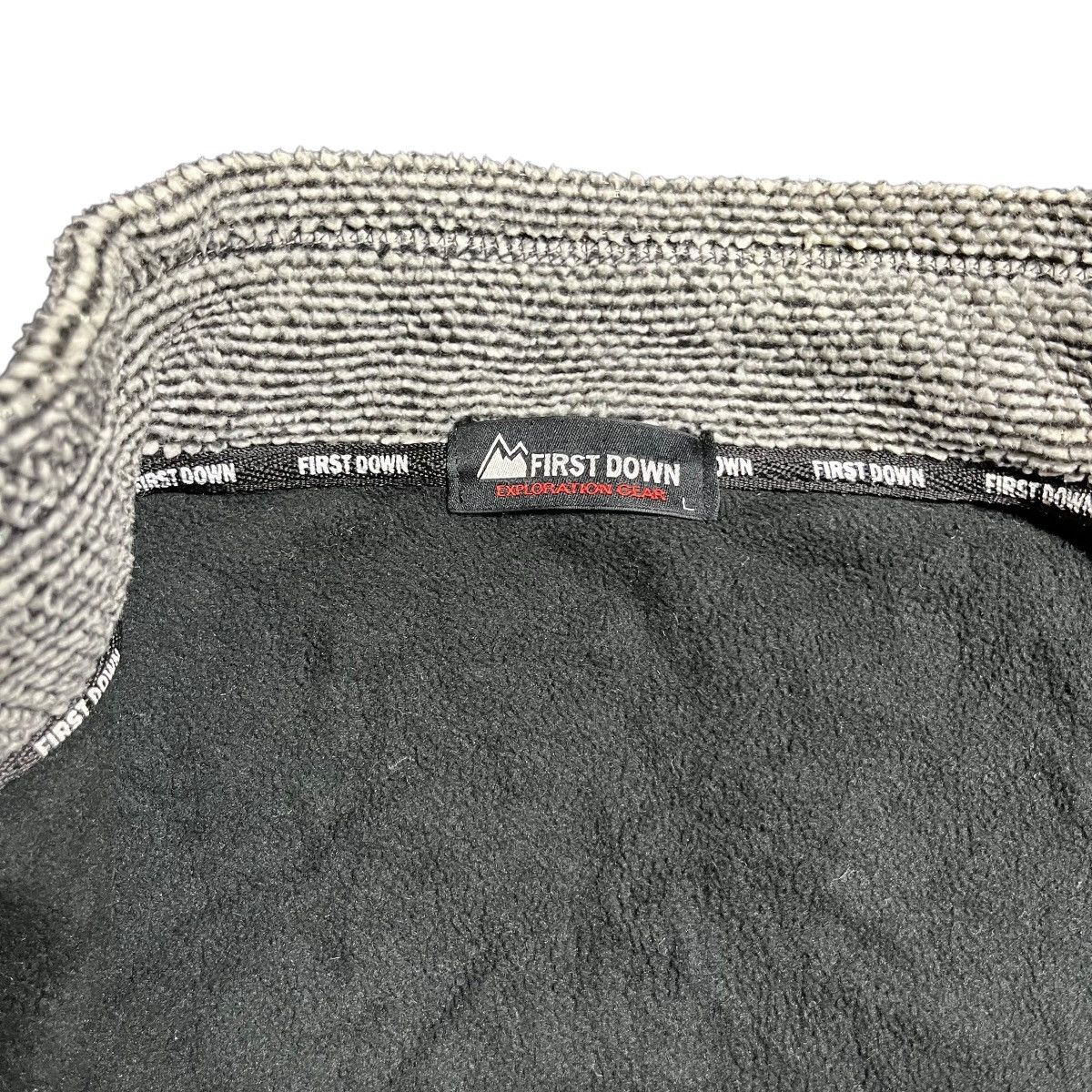 Japanese Brand × Vintage Vintage First Down Sherpa Fleece Outdoor Jacket Size US L / EU 52-54 / 3 - 7 Thumbnail