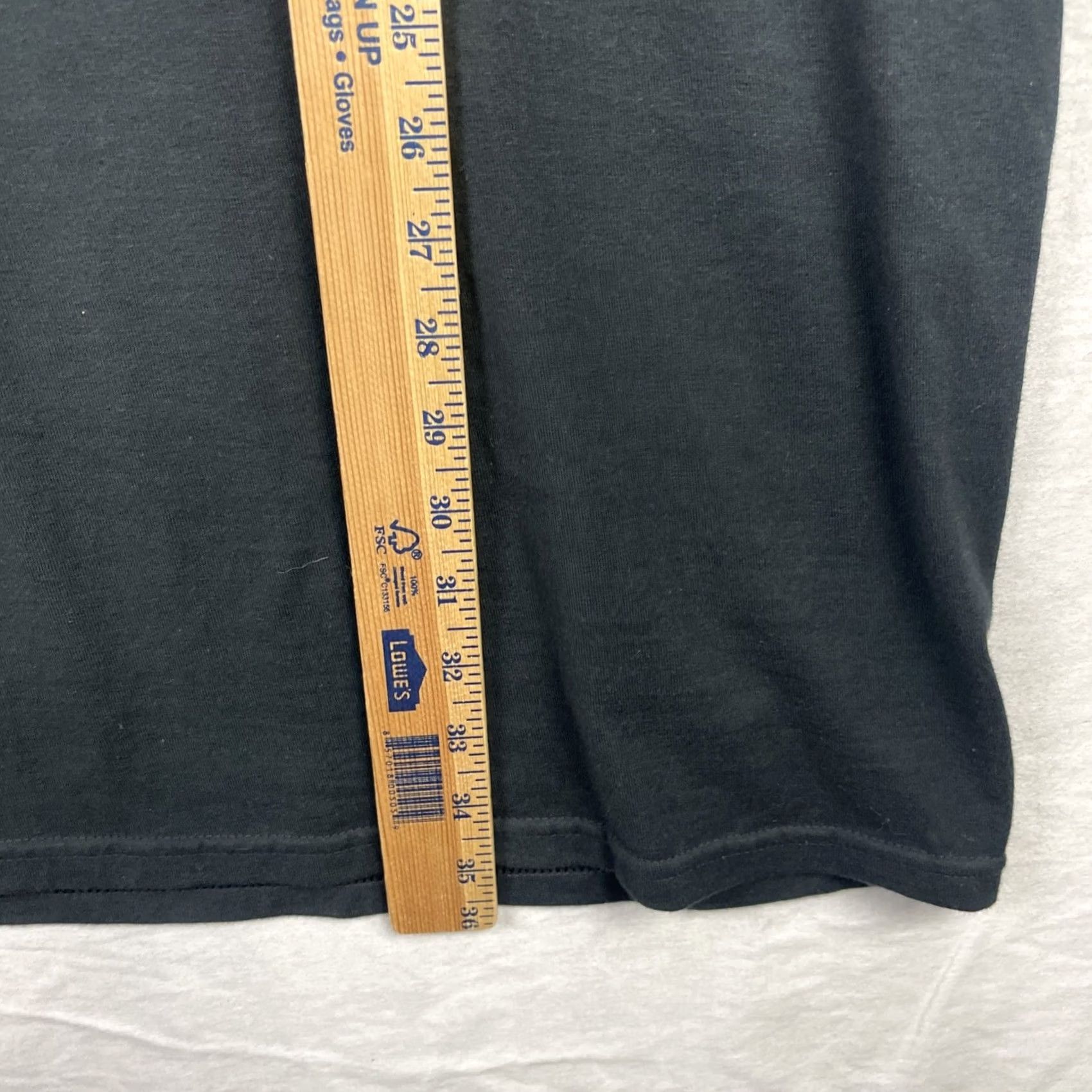 Jordan Brand Air Jordan Shirt Mens 2XL Tall Black Flight of the Black Cat Oversized Tee Size US XXL / EU 58 / 5 - 5 Thumbnail