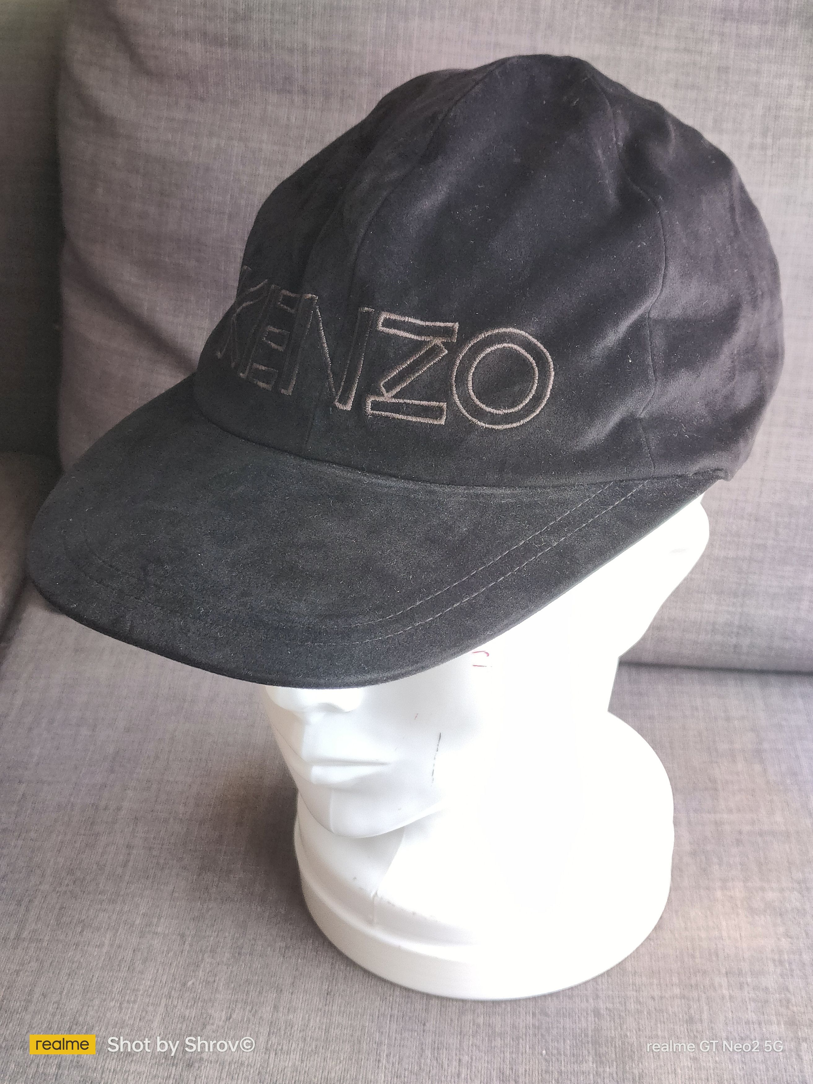 Designer × Kenzo KENZO X HATS X DESIGNER VELVET RAYON DARK BLACK Size ONE SIZE - 7 Thumbnail